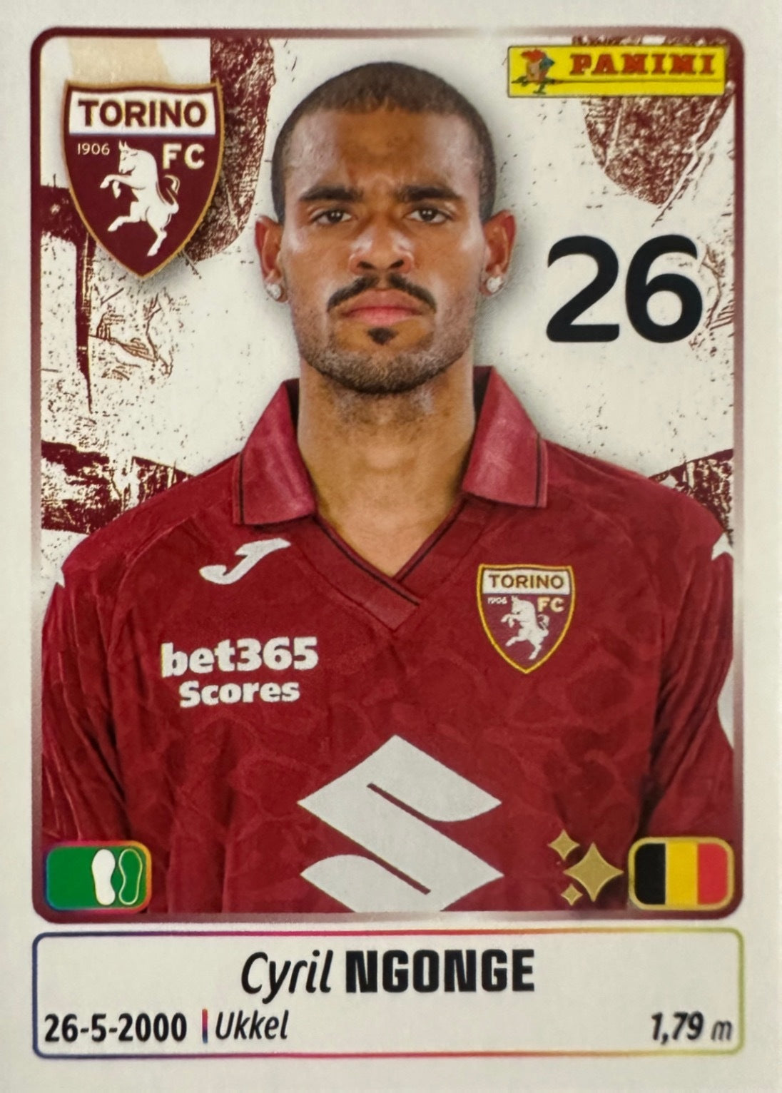 Calciatori Panini 2025/26 - Scegli figurina da 440 a 618