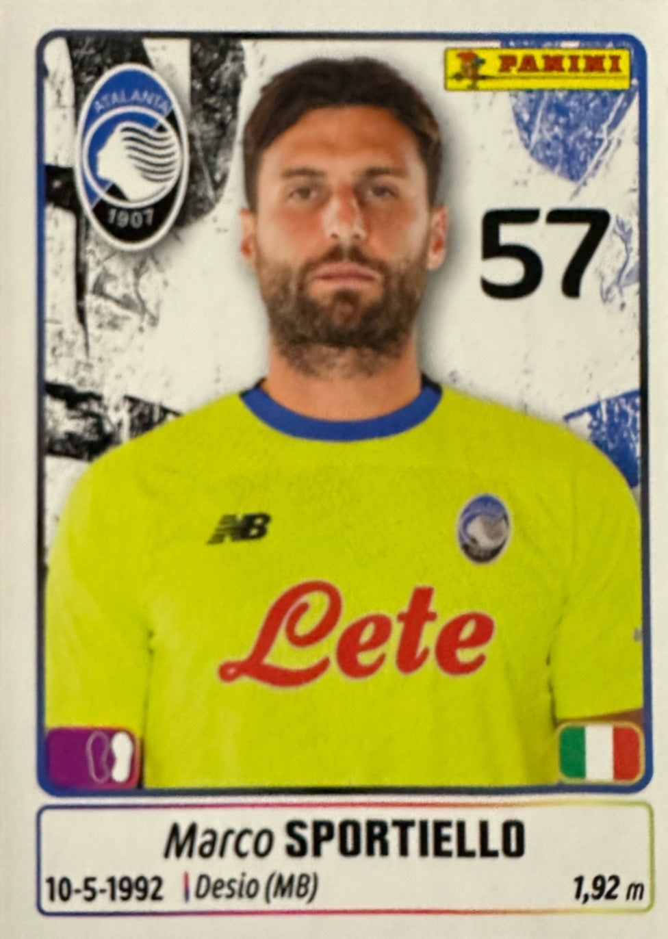 Calciatori Panini 2025/26 - Scegli figurina da 1 a 219