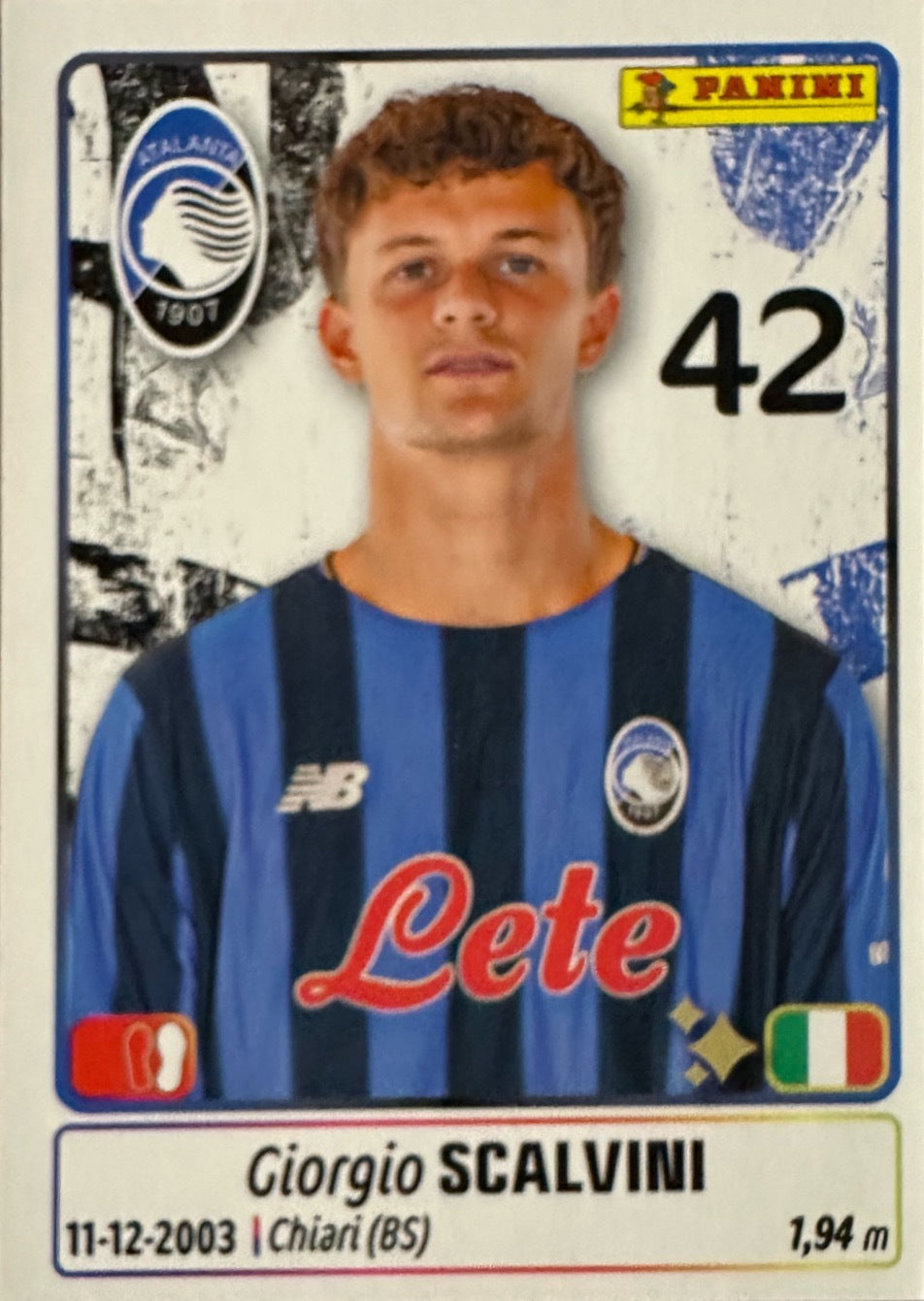 Calciatori Panini 2025/26 - Scegli figurina da 1 a 219