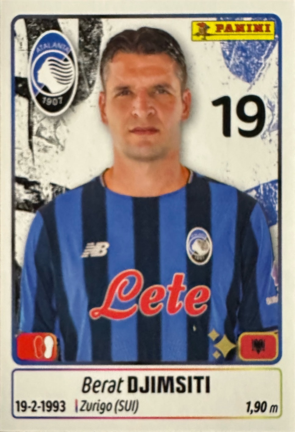 Calciatori Panini 2025/26 - Scegli figurina da 1 a 219