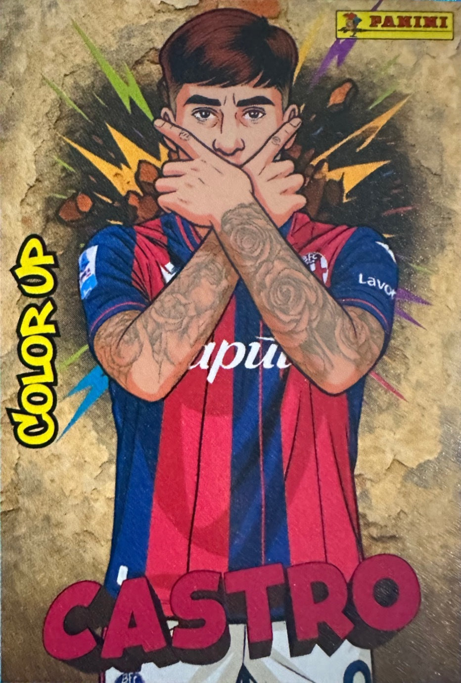 Calciatori Panini 2025/26 - Scegli figurina da 440 a 618