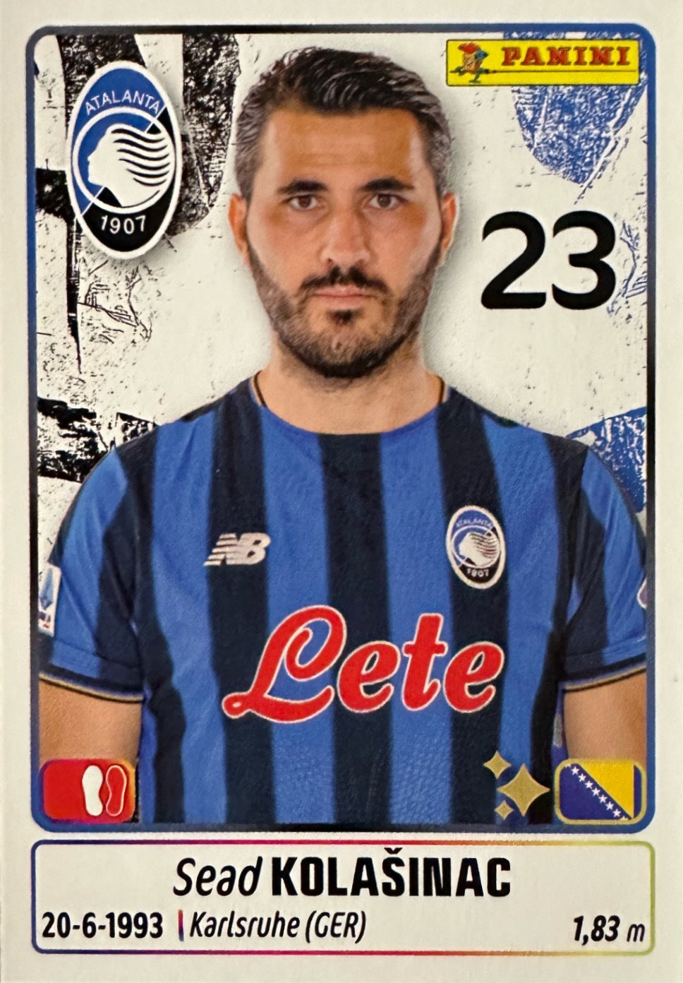 Calciatori Panini 2025/26 - Scegli figurina da 1 a 219