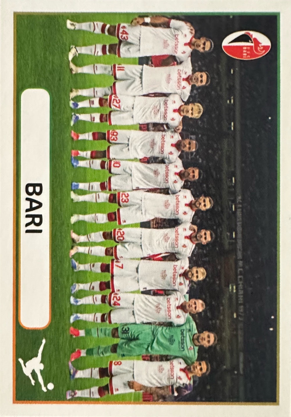 Calciatori Panini 2025/26 - Scegli figurina da 440 a 618