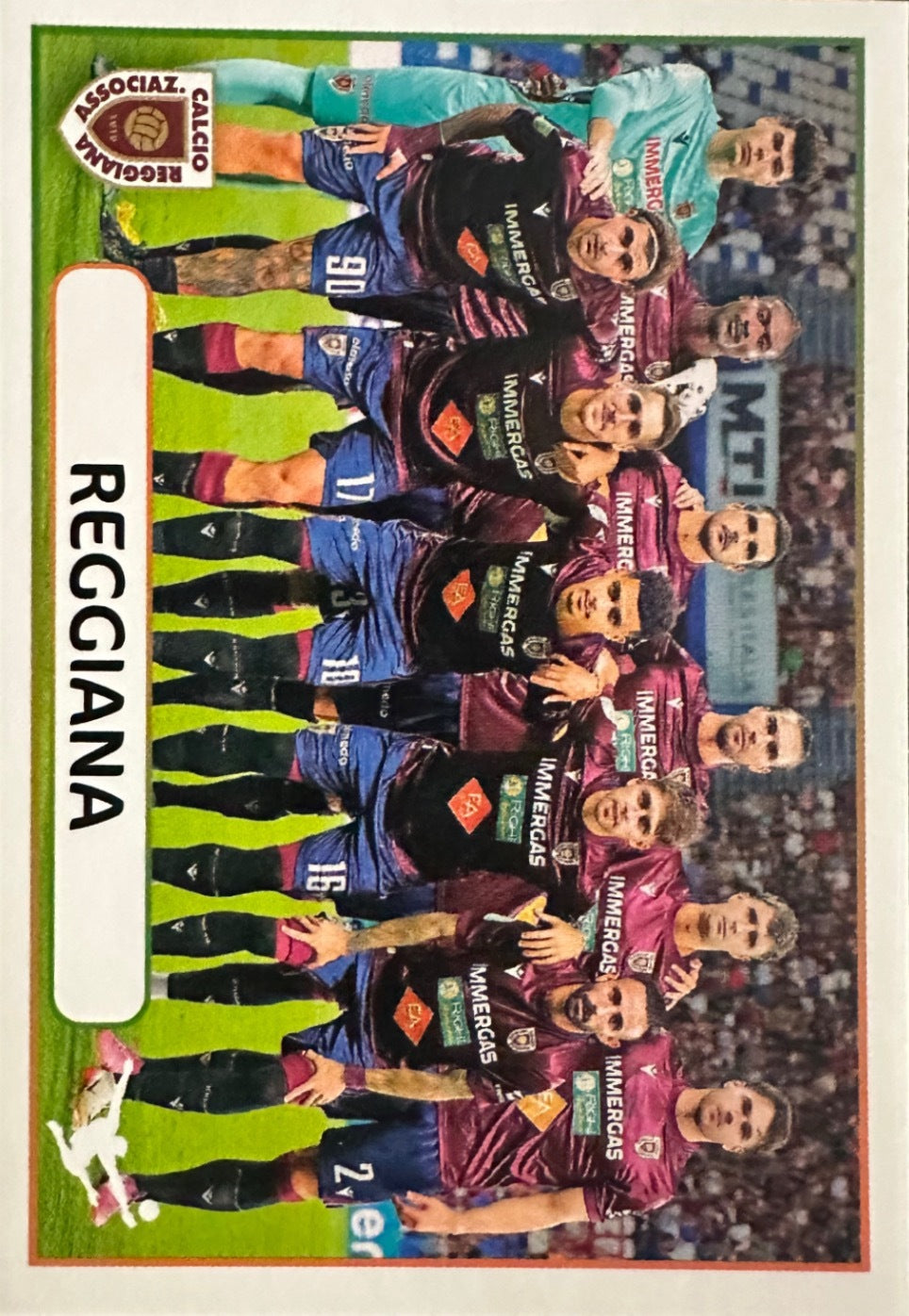 Calciatori Panini 2025/26 - Scegli figurina da 440 a 618