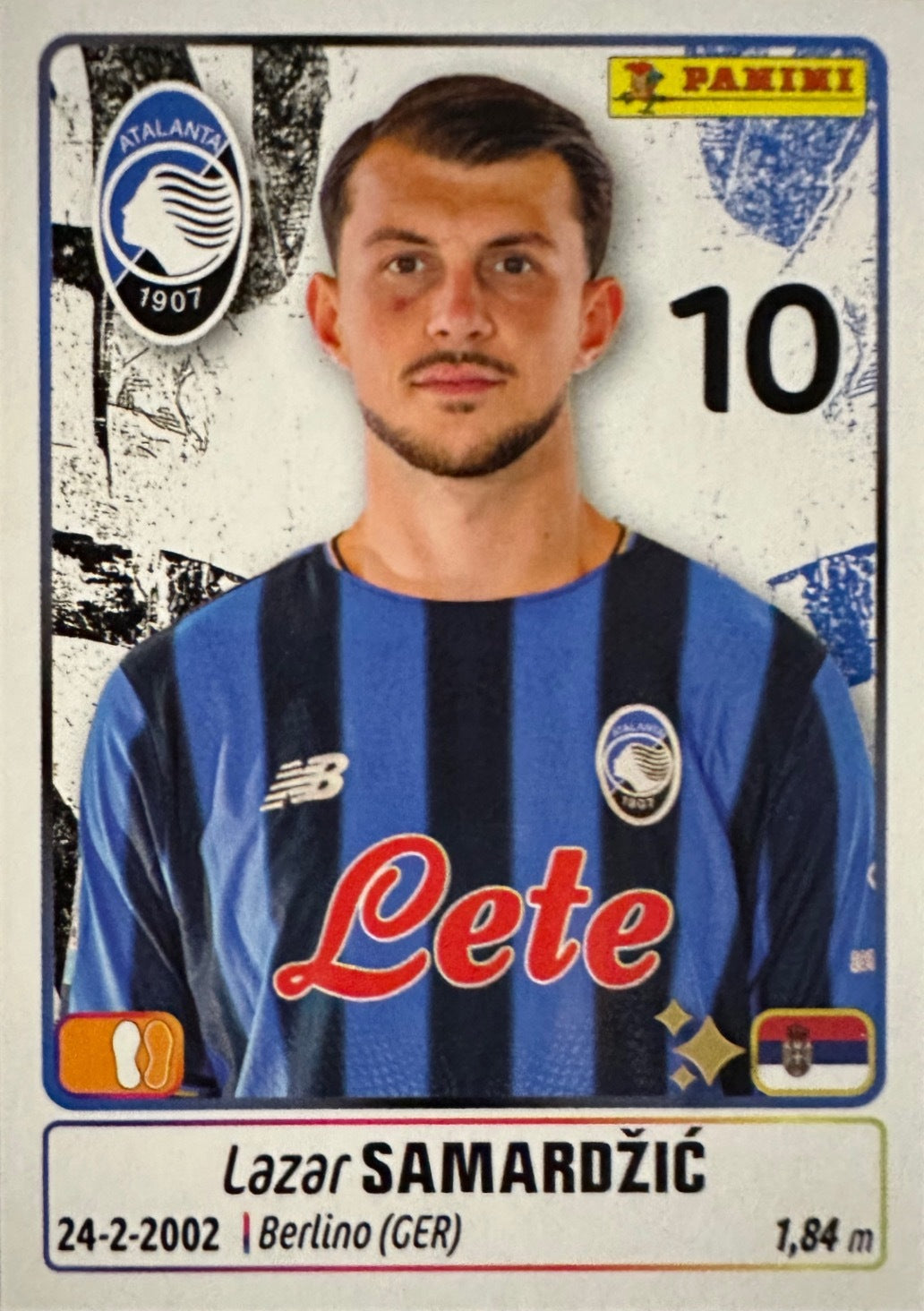 Calciatori Panini 2025/26 - Scegli figurina da 1 a 219