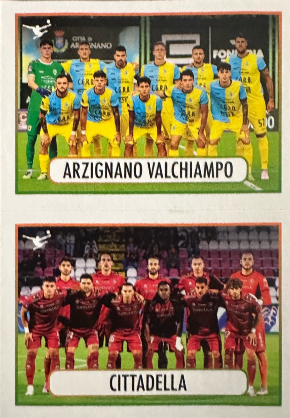 Calciatori Panini 2025/26 - Scegli figurina da 440 a 618