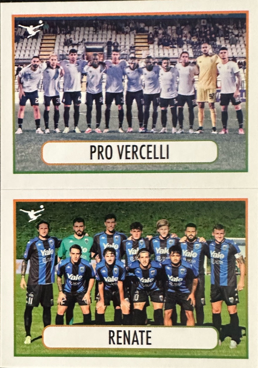 Calciatori Panini 2025/26 - Scegli figurina da 440 a 618