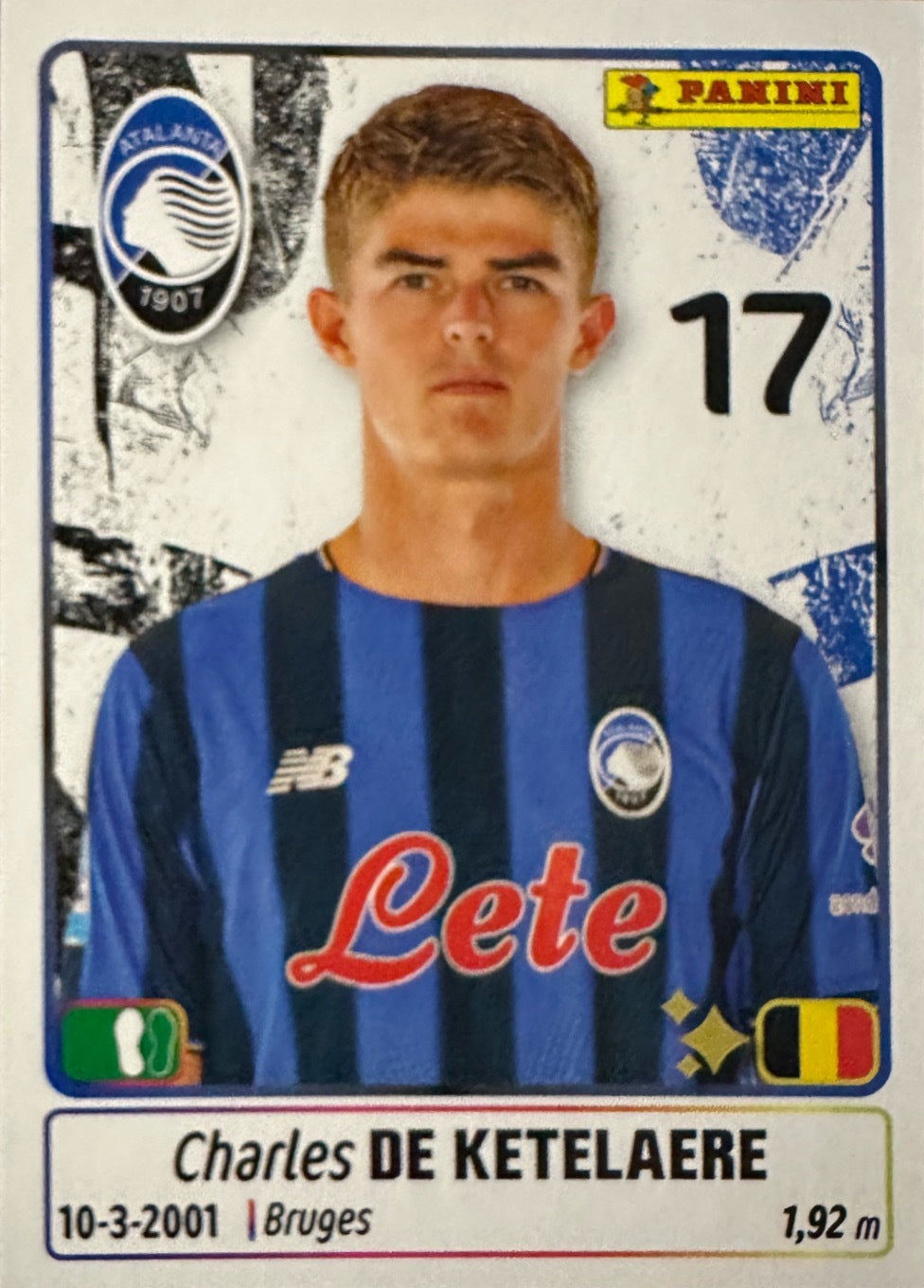 Calciatori Panini 2025/26 - Scegli figurina da 1 a 219
