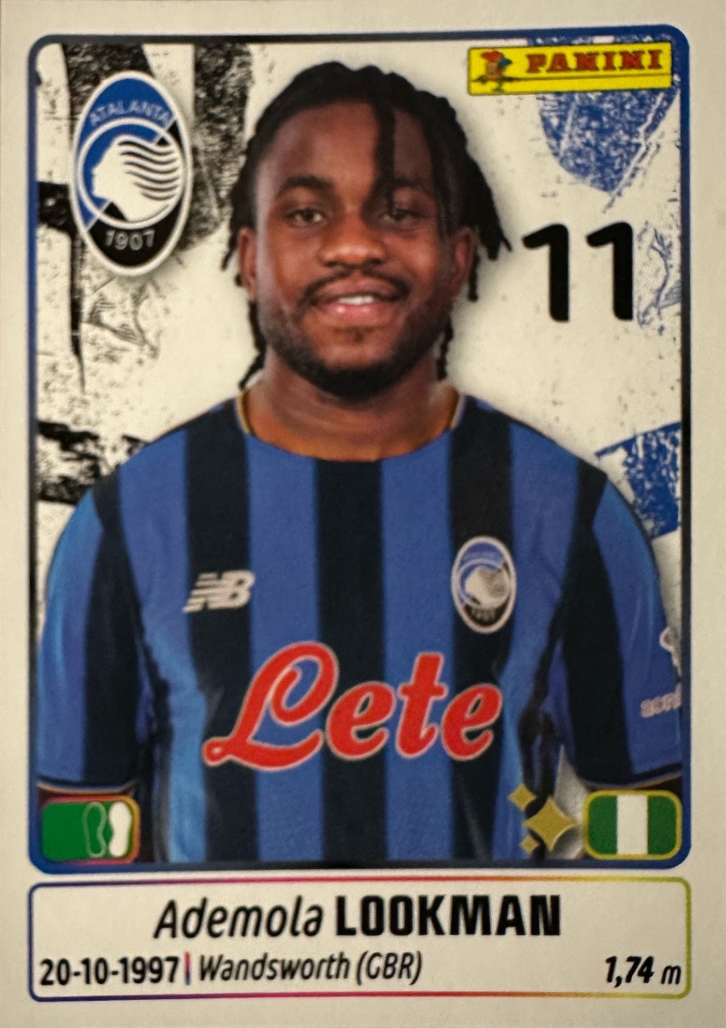 Calciatori Panini 2025/26 - Scegli figurina da 1 a 219