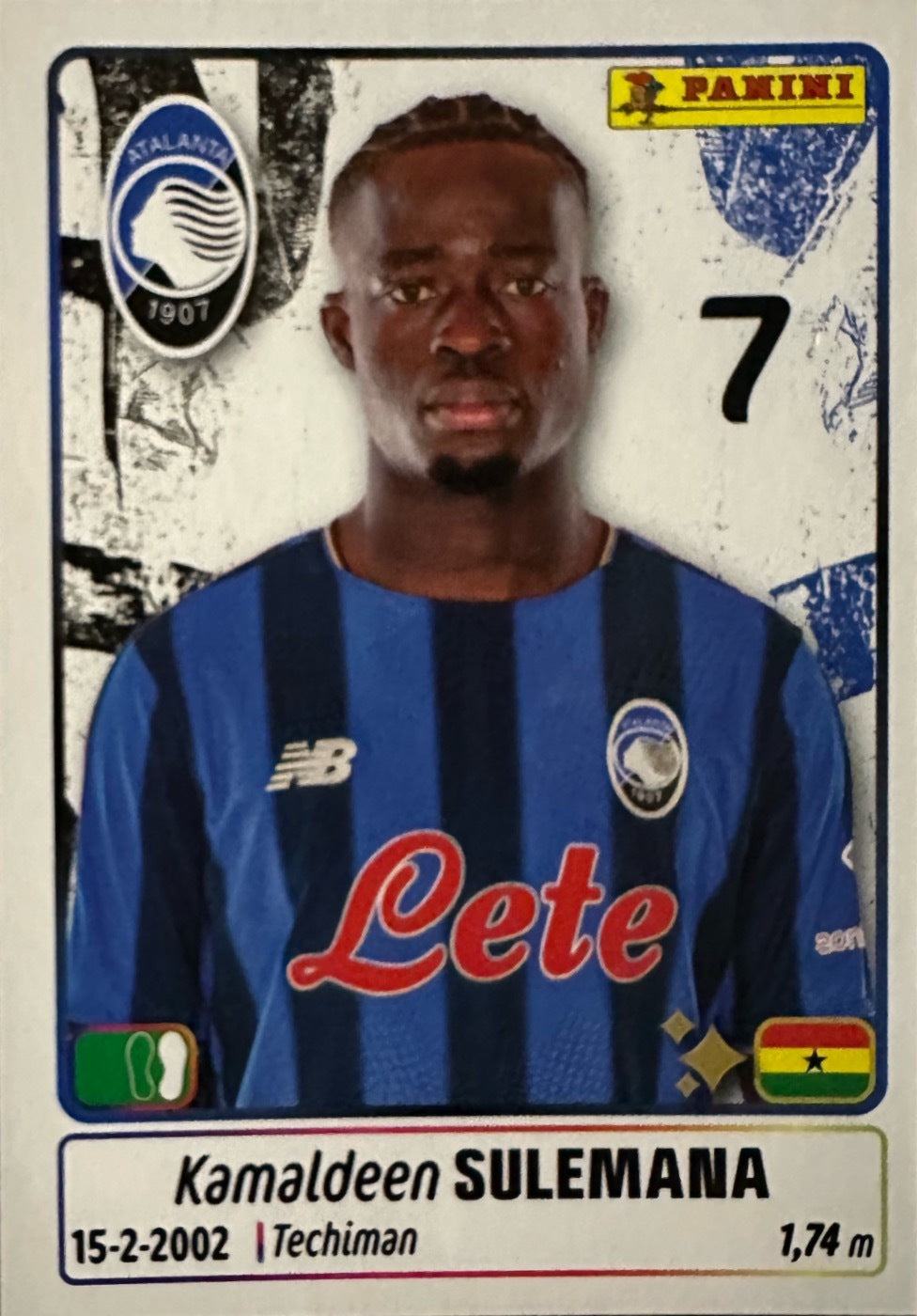 Calciatori Panini 2025/26 - Scegli figurina da 1 a 219
