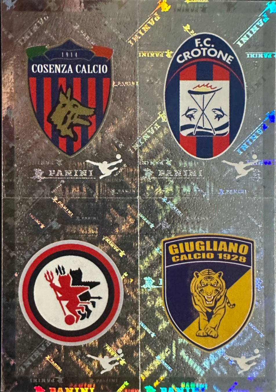 Calciatori Panini 2025/26 - Scegli figurina da 440 a 618