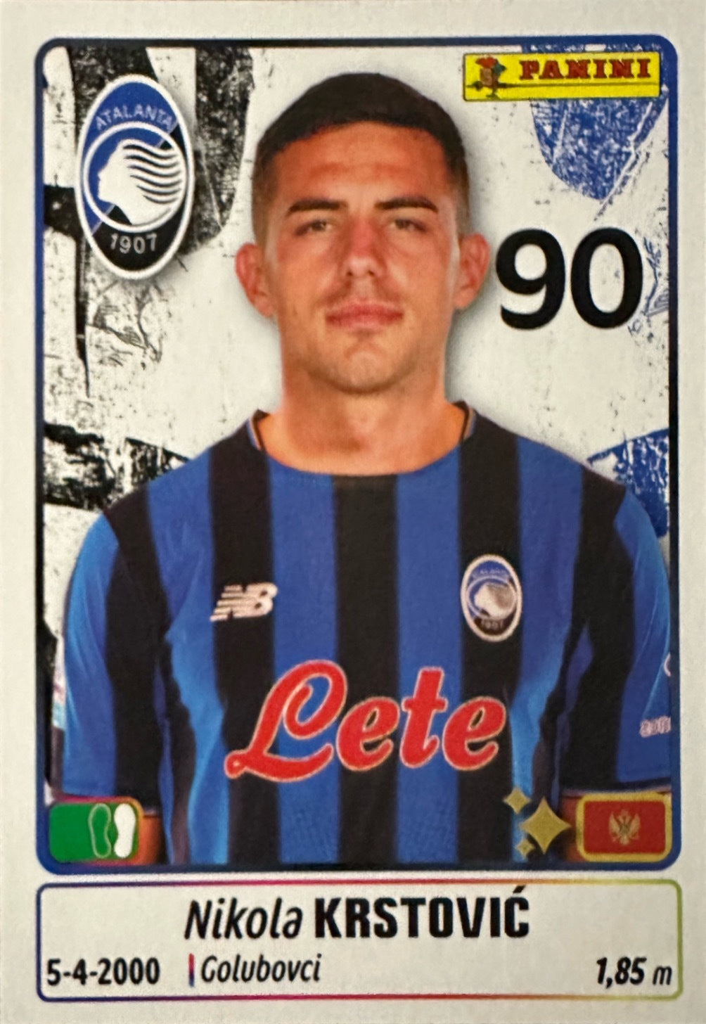 Calciatori Panini 2025/26 - Scegli figurina da 1 a 219