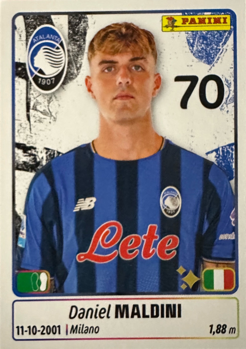 Calciatori Panini 2025/26 - Scegli figurina da 1 a 219