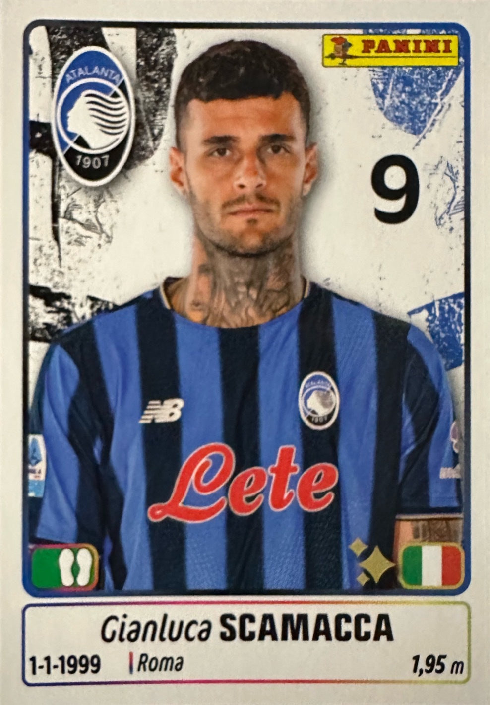 Calciatori Panini 2025/26 - Scegli figurina da 1 a 219