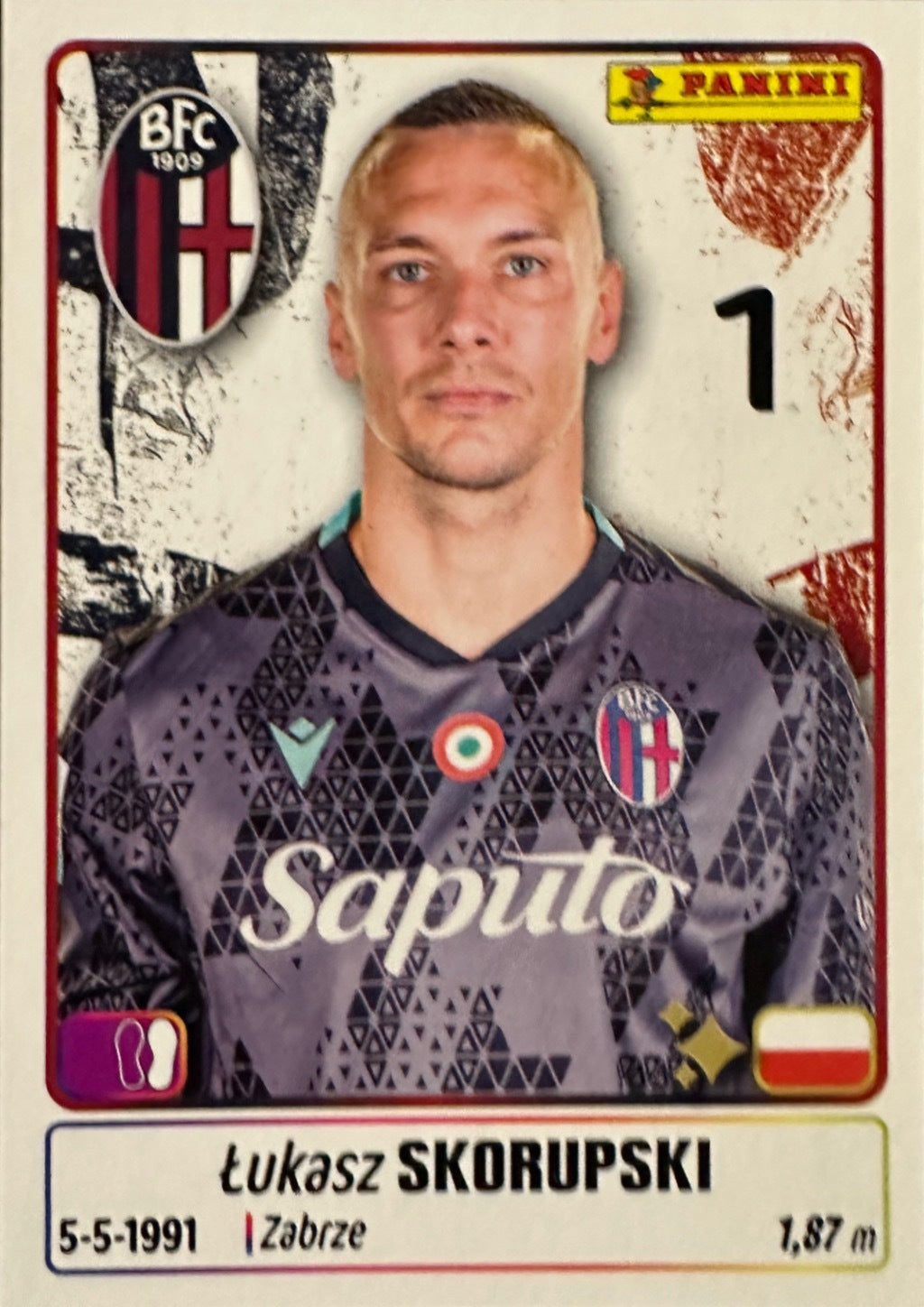 Calciatori Panini 2025/26 - Scegli figurina da 1 a 219