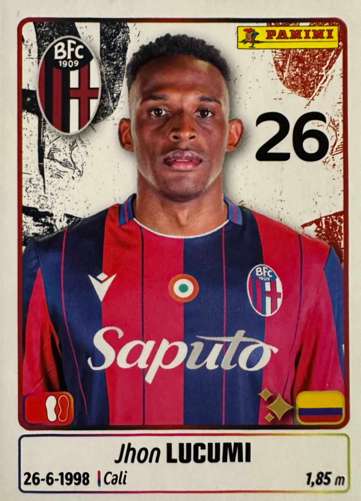 Calciatori Panini 2025/26 - Scegli figurina da 1 a 219