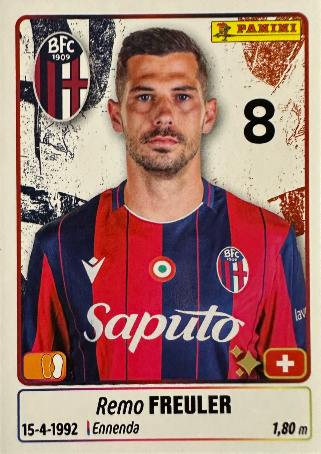 Calciatori Panini 2025/26 - Scegli figurina da 1 a 219