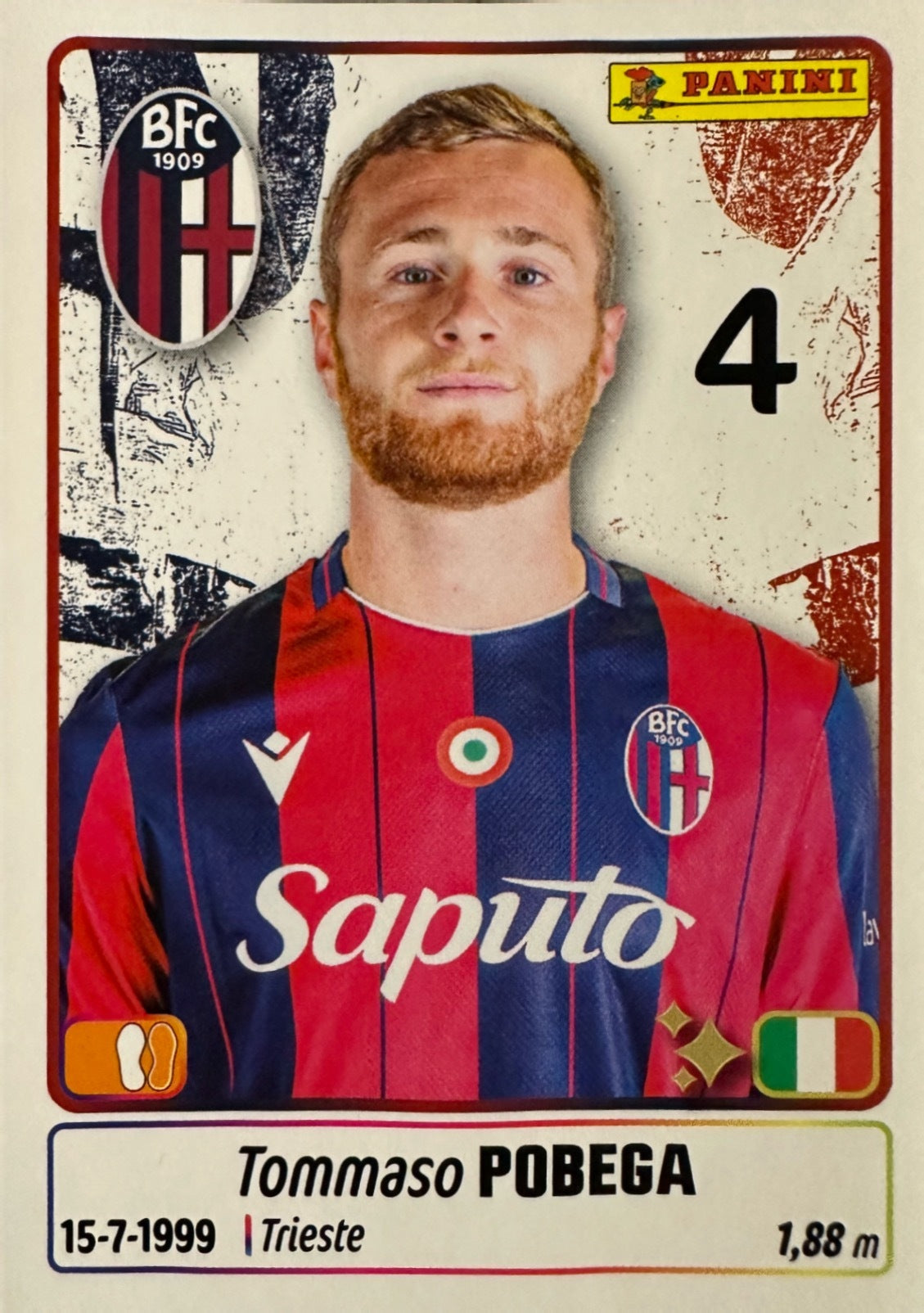 Calciatori Panini 2025/26 - Scegli figurina da 1 a 219