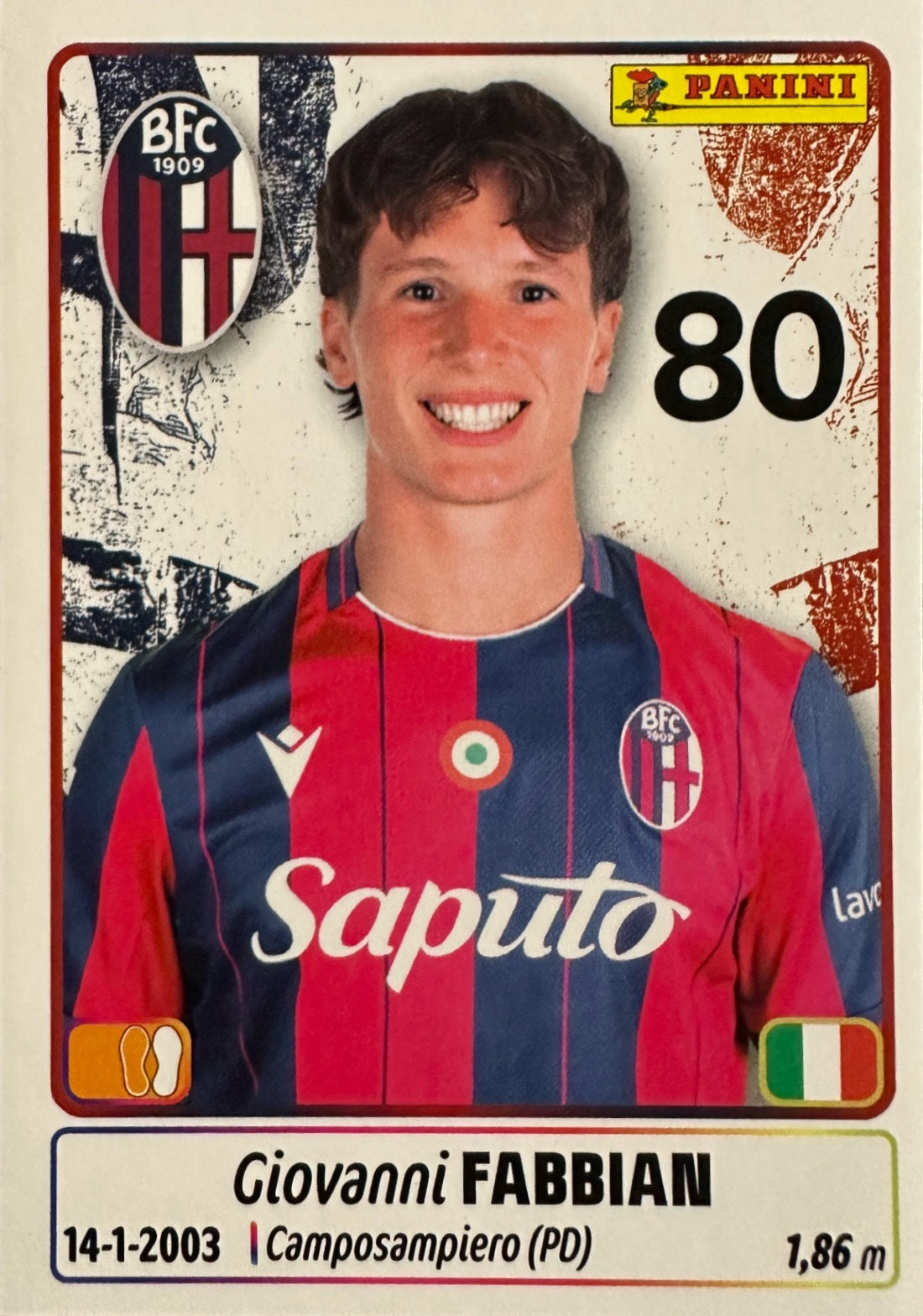 Calciatori Panini 2025/26 - Scegli figurina da 1 a 219
