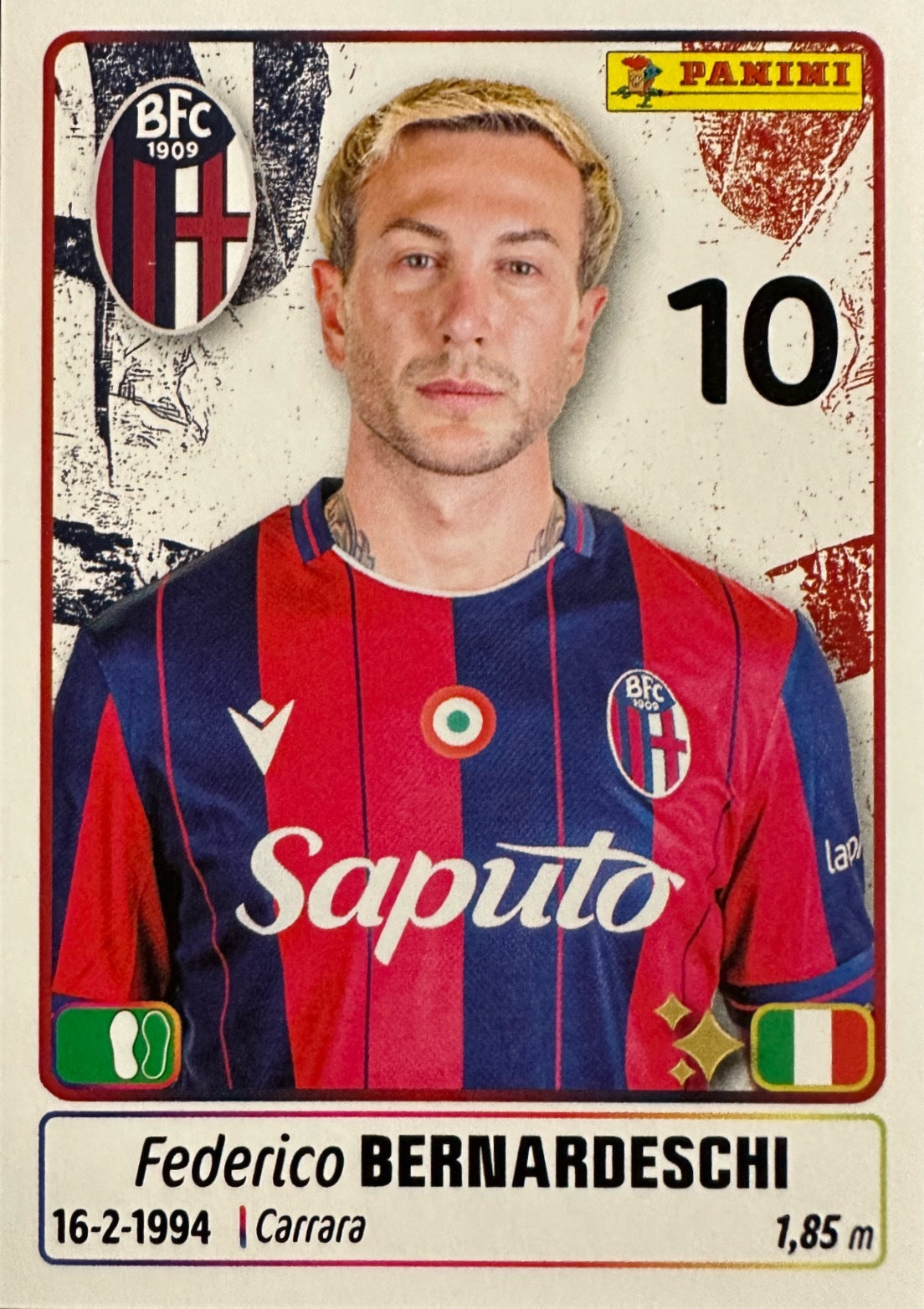 Calciatori Panini 2025/26 - Scegli figurina da 1 a 219