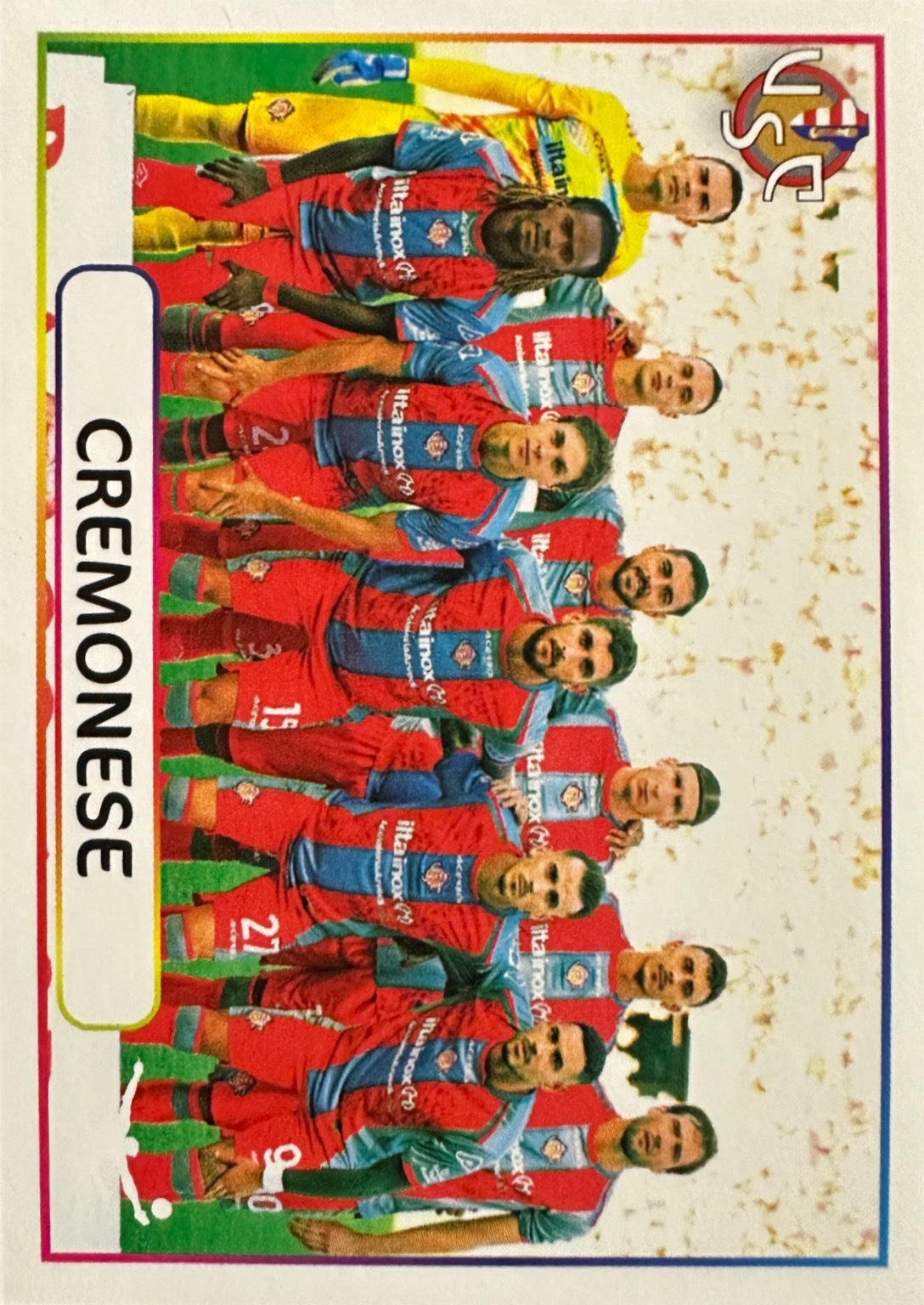 Calciatori Panini 2025/26 - Scegli figurina da 1 a 219