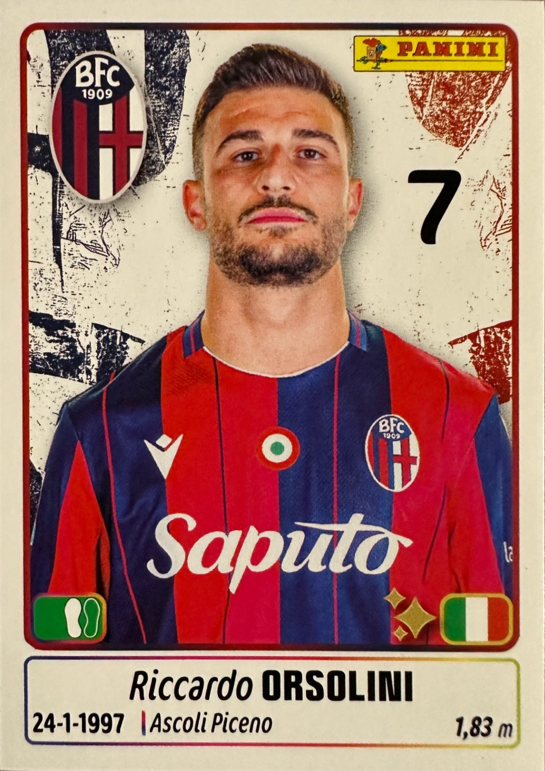 Calciatori Panini 2025/26 - Scegli figurina da 1 a 219