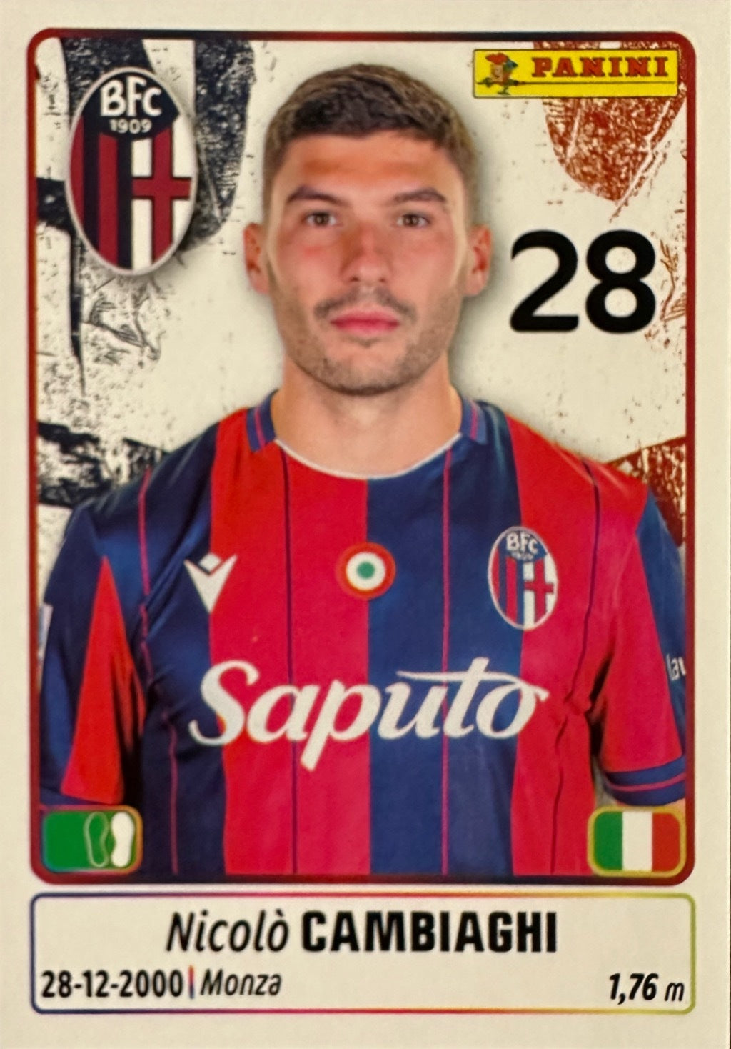 Calciatori Panini 2025/26 - Scegli figurina da 1 a 219
