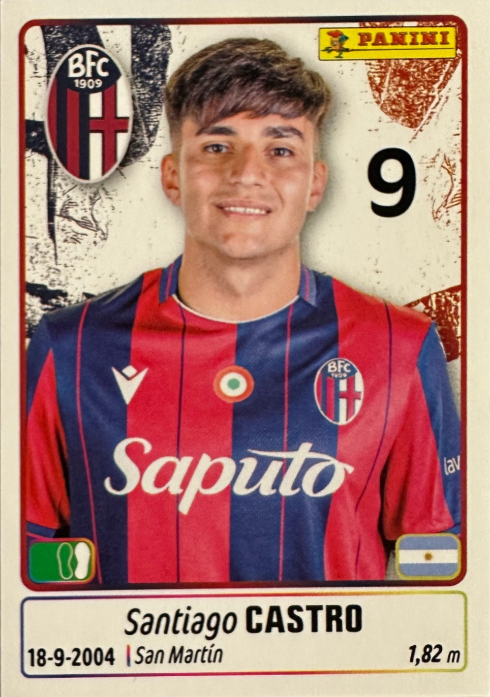 Calciatori Panini 2025/26 - Scegli figurina da 1 a 219