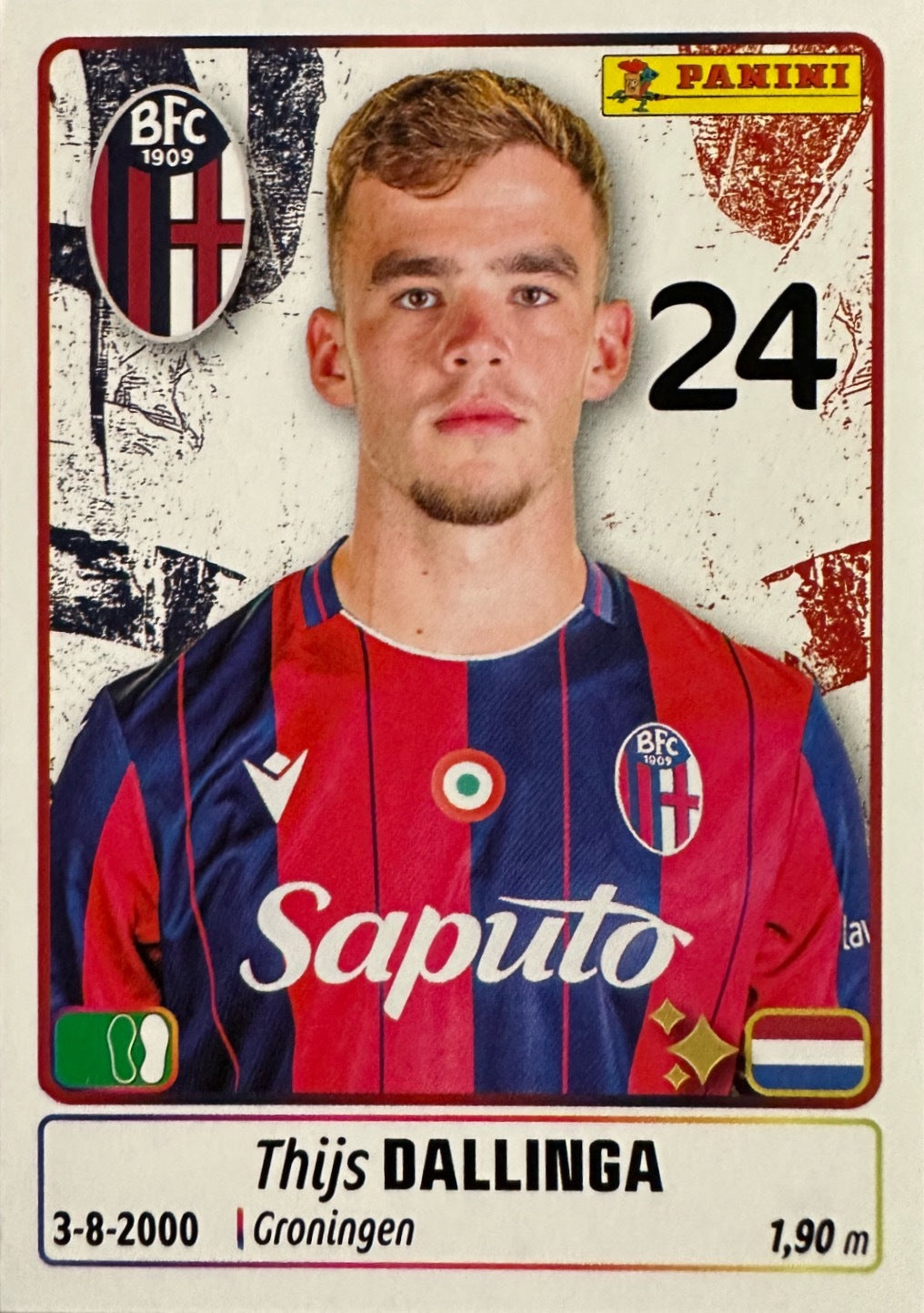 Calciatori Panini 2025/26 - Scegli figurina da 1 a 219