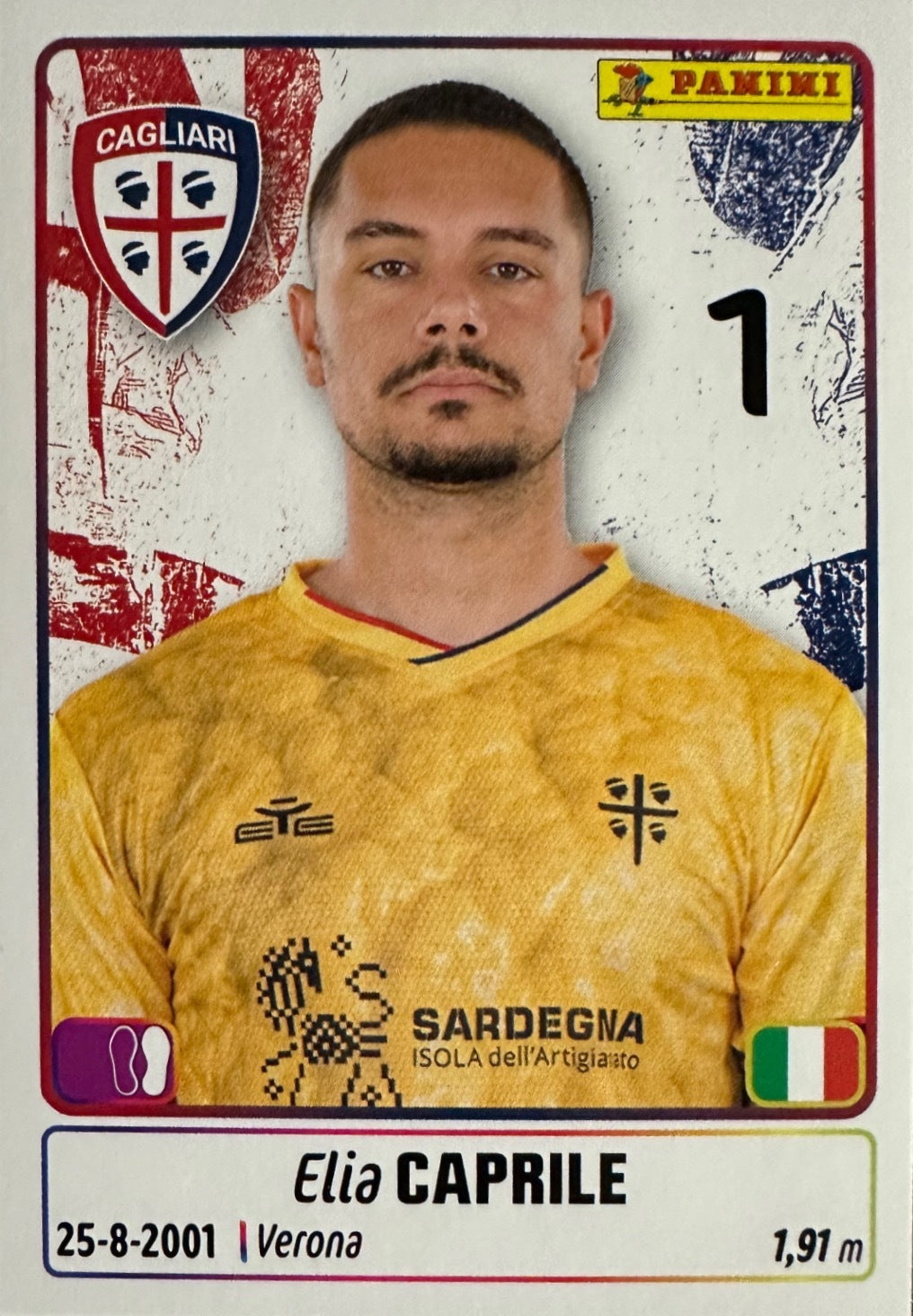 Calciatori Panini 2025/26 - Scegli figurina da 1 a 219