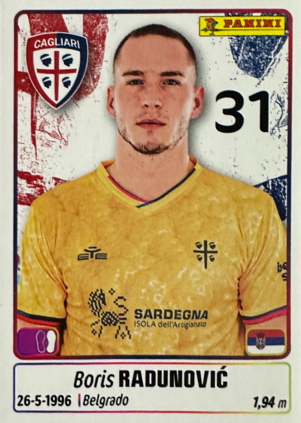 Calciatori Panini 2025/26 - Scegli figurina da 1 a 219