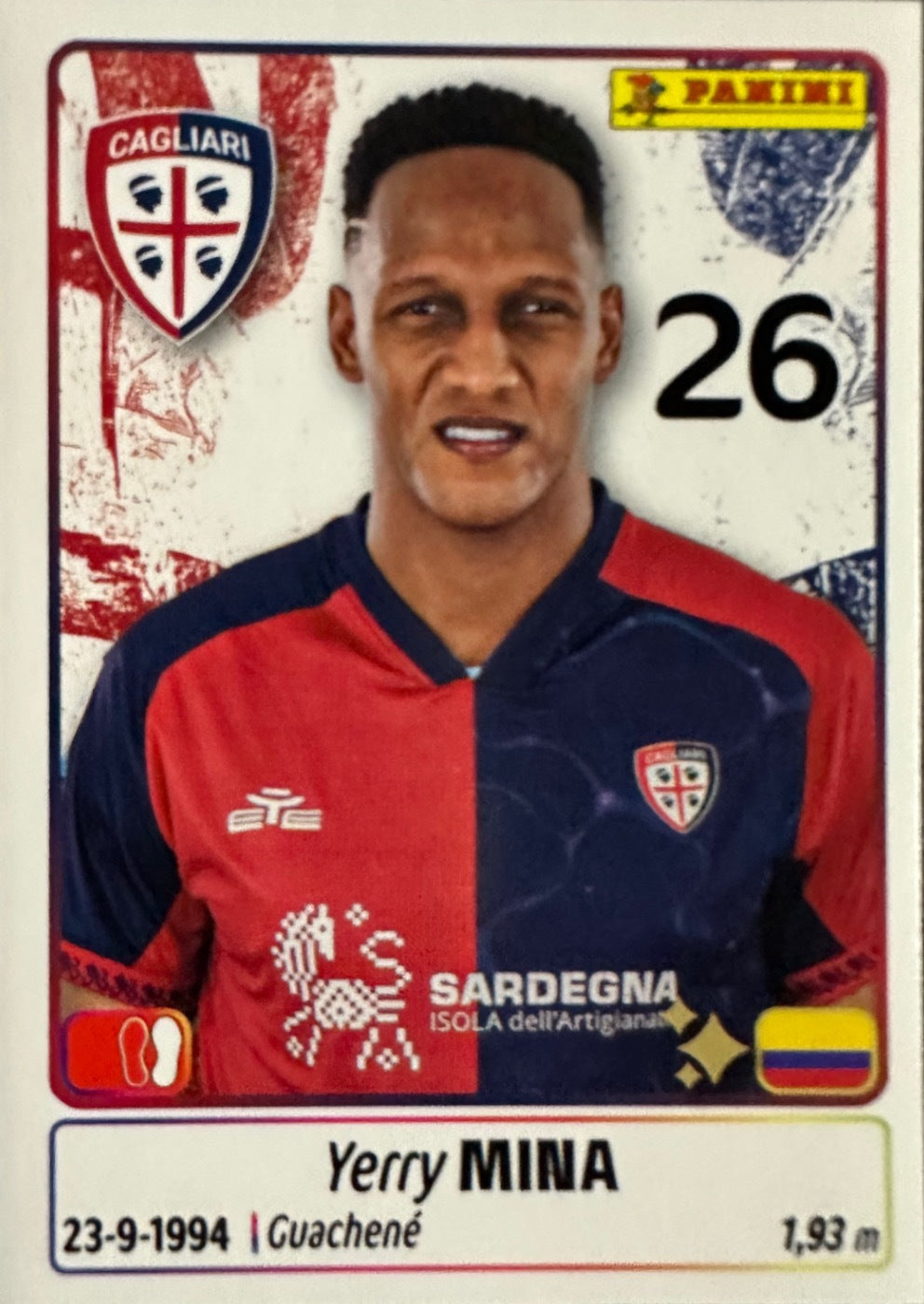 Calciatori Panini 2025/26 - Scegli figurina da 1 a 219