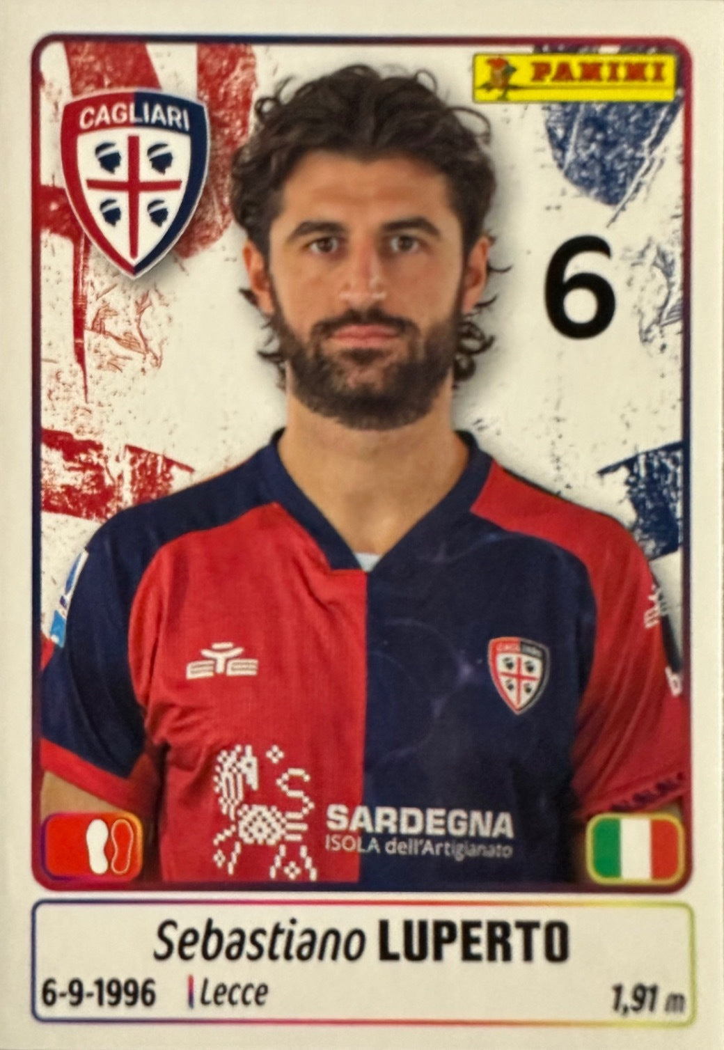 Calciatori Panini 2025/26 - Scegli figurina da 1 a 219