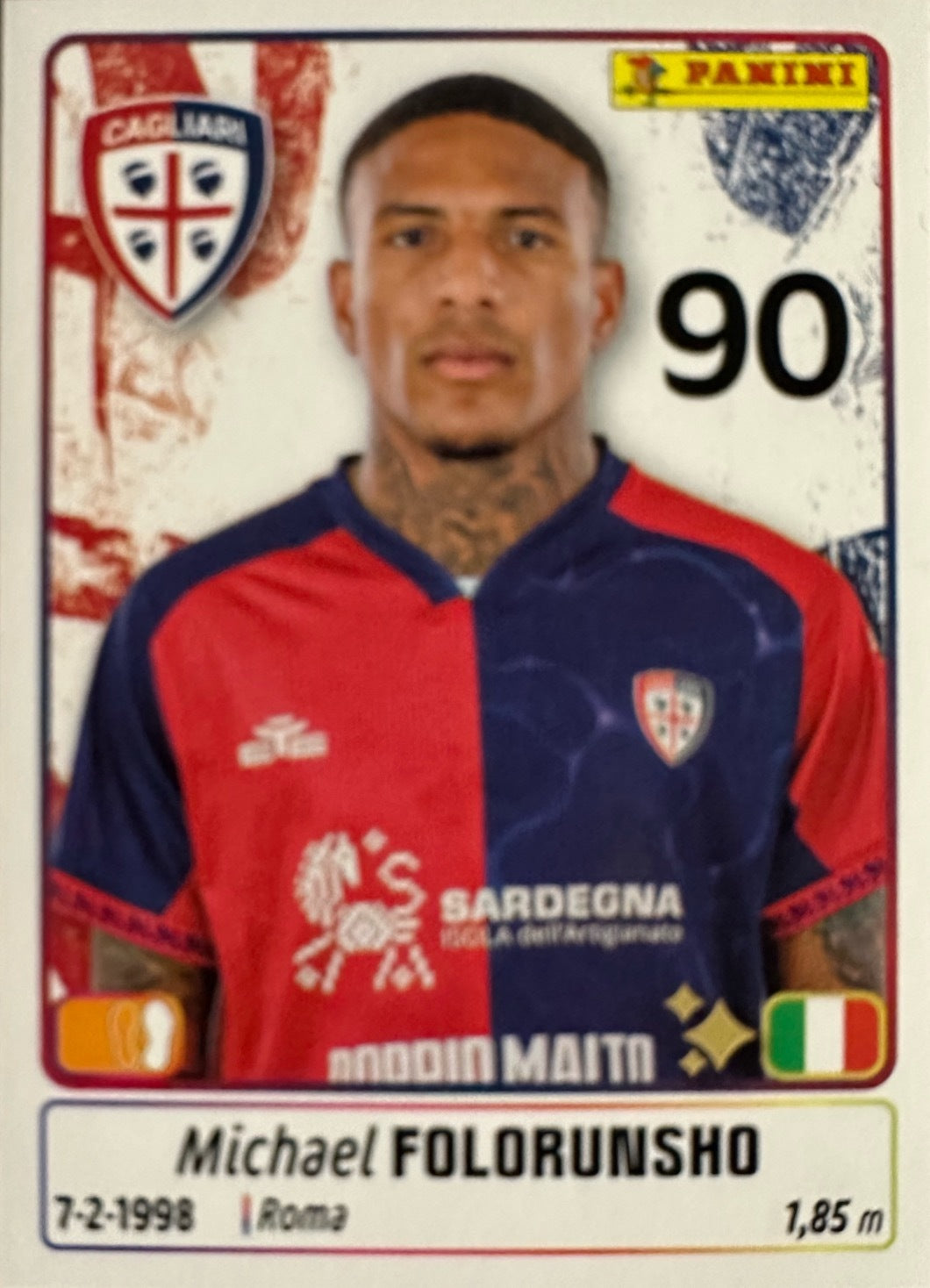 Calciatori Panini 2025/26 - Scegli figurina da 1 a 219