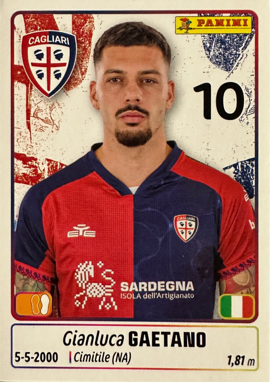 Calciatori Panini 2025/26 - Scegli figurina da 1 a 219