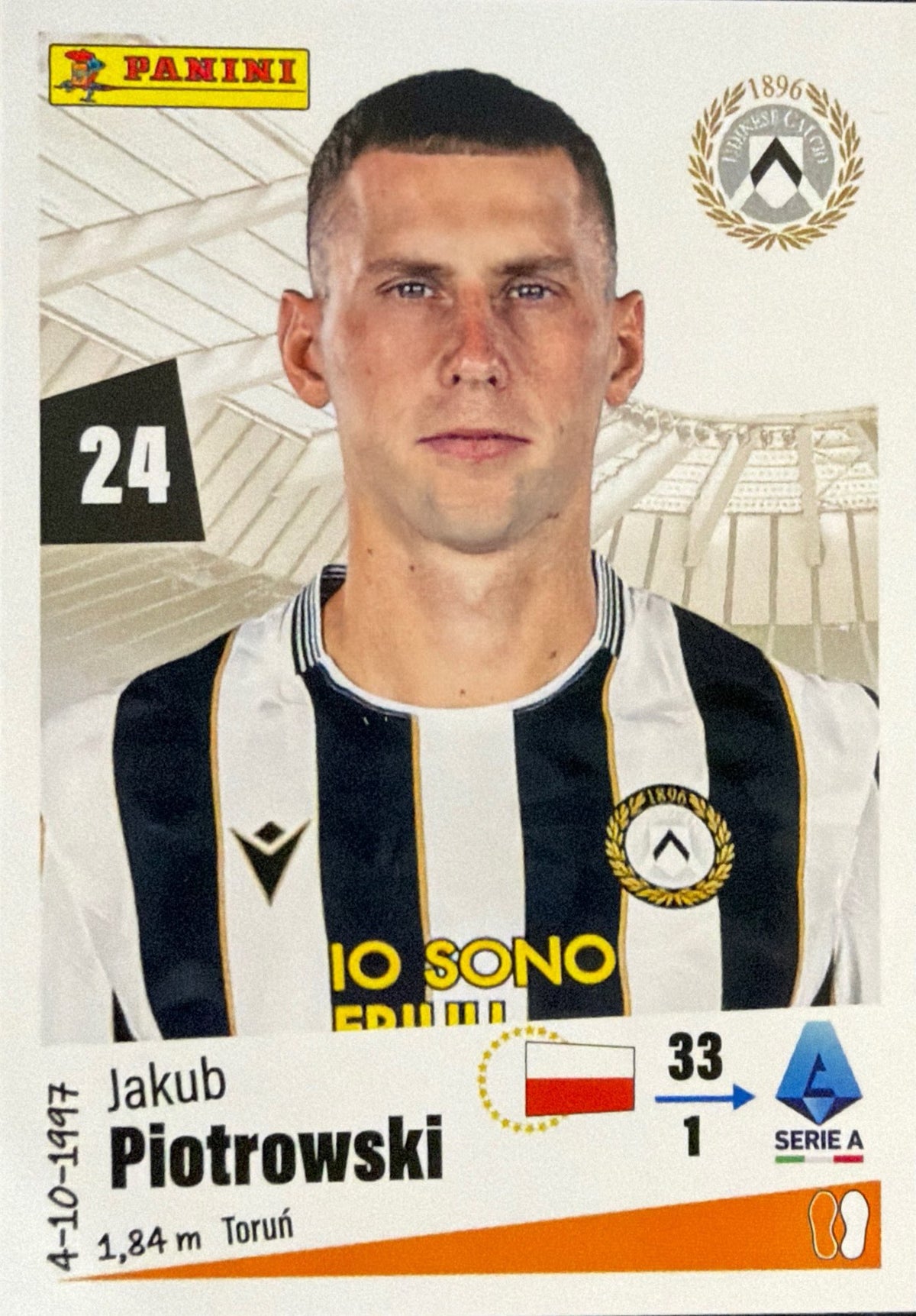Calciatori Panini 2026/27 Panini - Scegli figurina da 412 a 589 KIT 1-KIT20