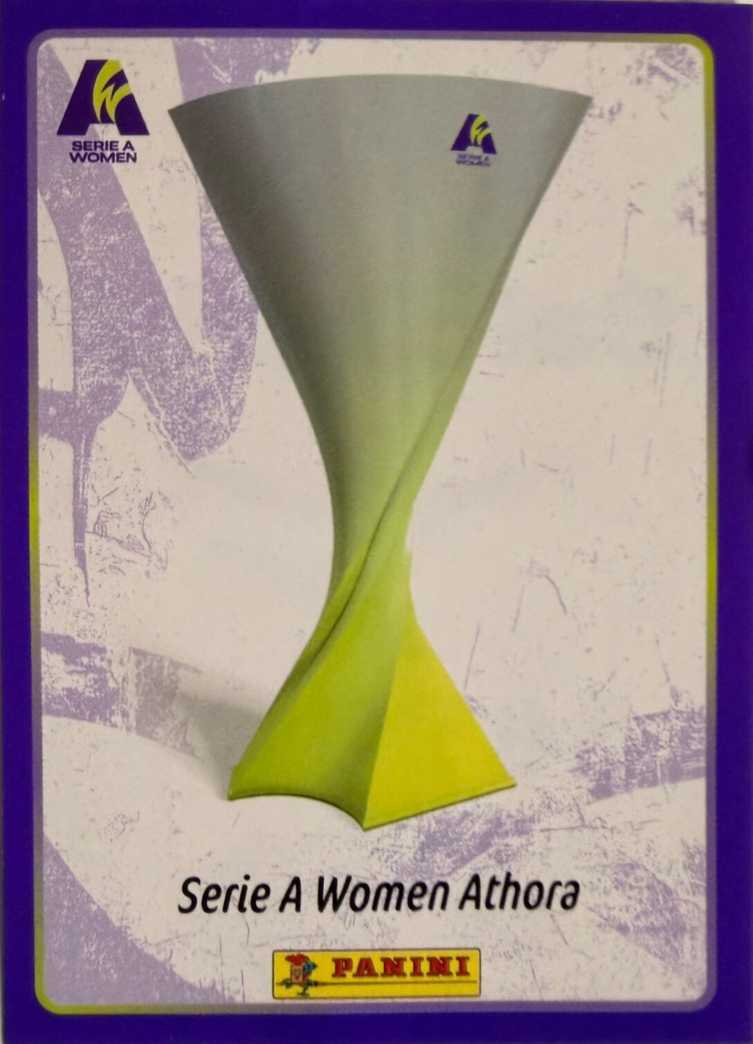 Calciatrici Panini 2025/26 Panini - Scegli figurina da da 1 a 170