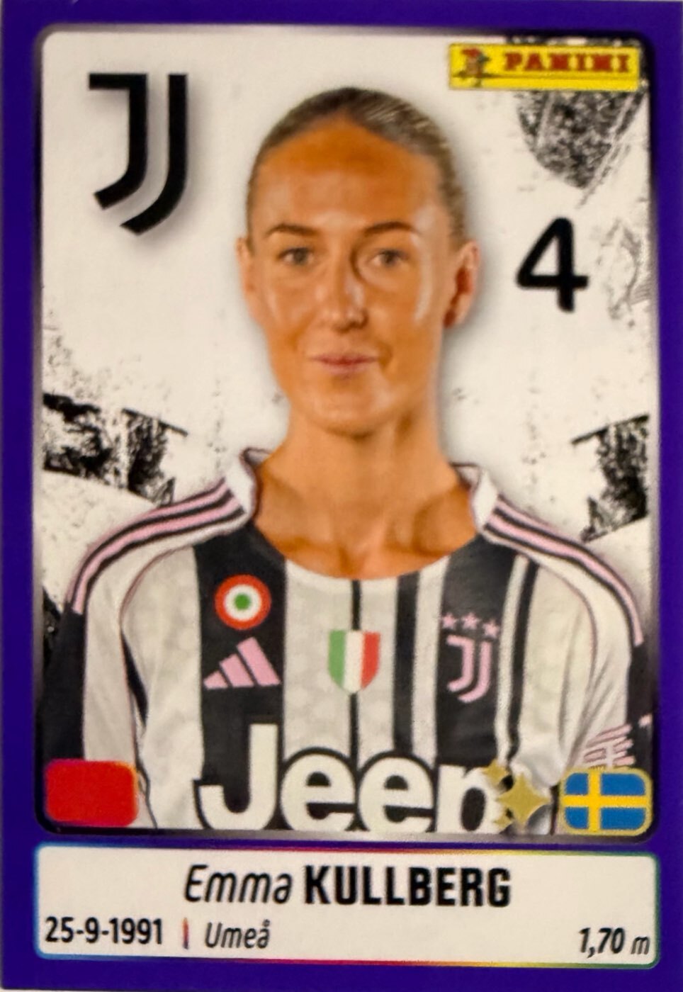 Calciatrici Panini 2025/26 Panini - Scegli figurina da da 1 a 170