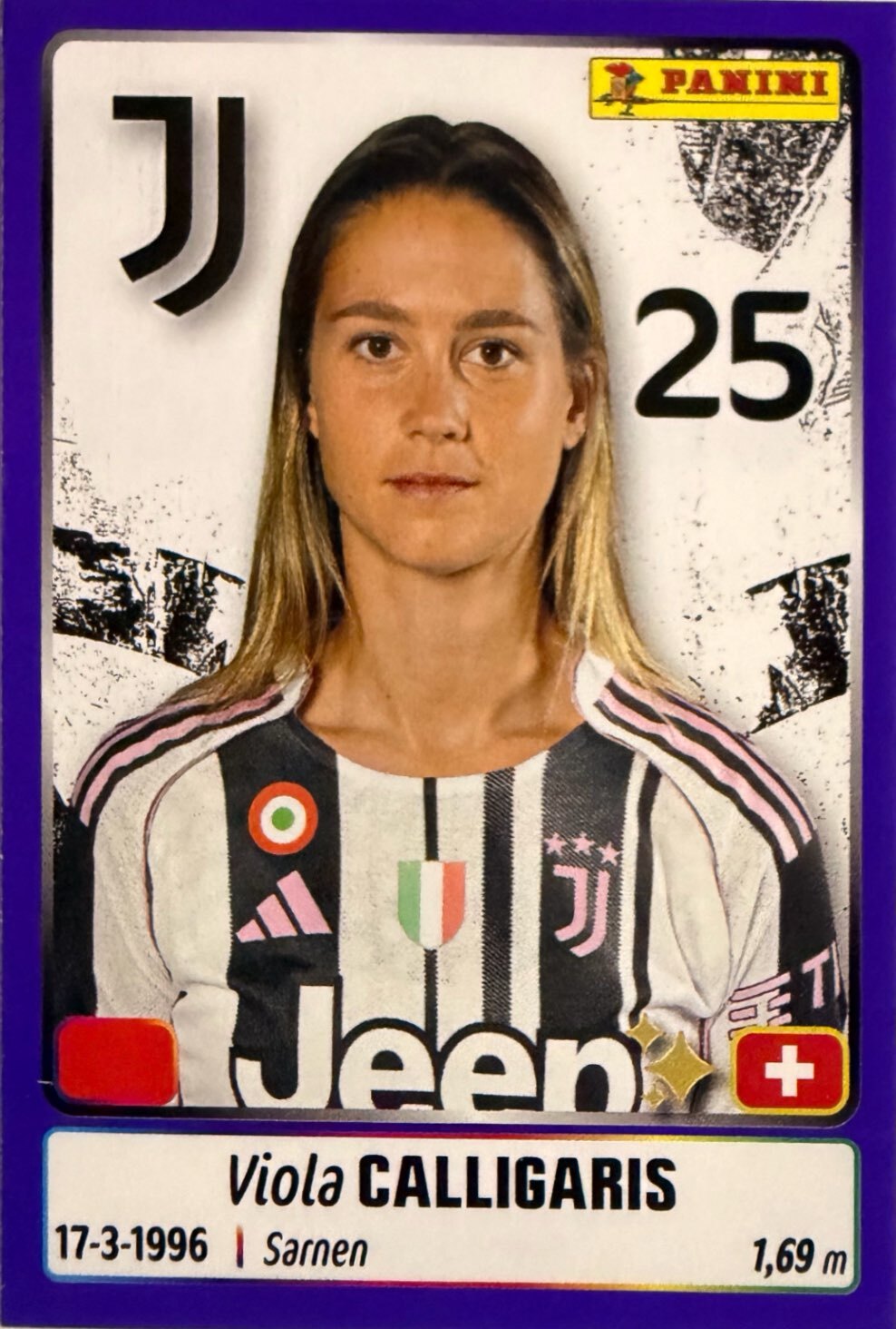 Calciatrici Panini 2025/26 Panini - Scegli figurina da da 1 a 170