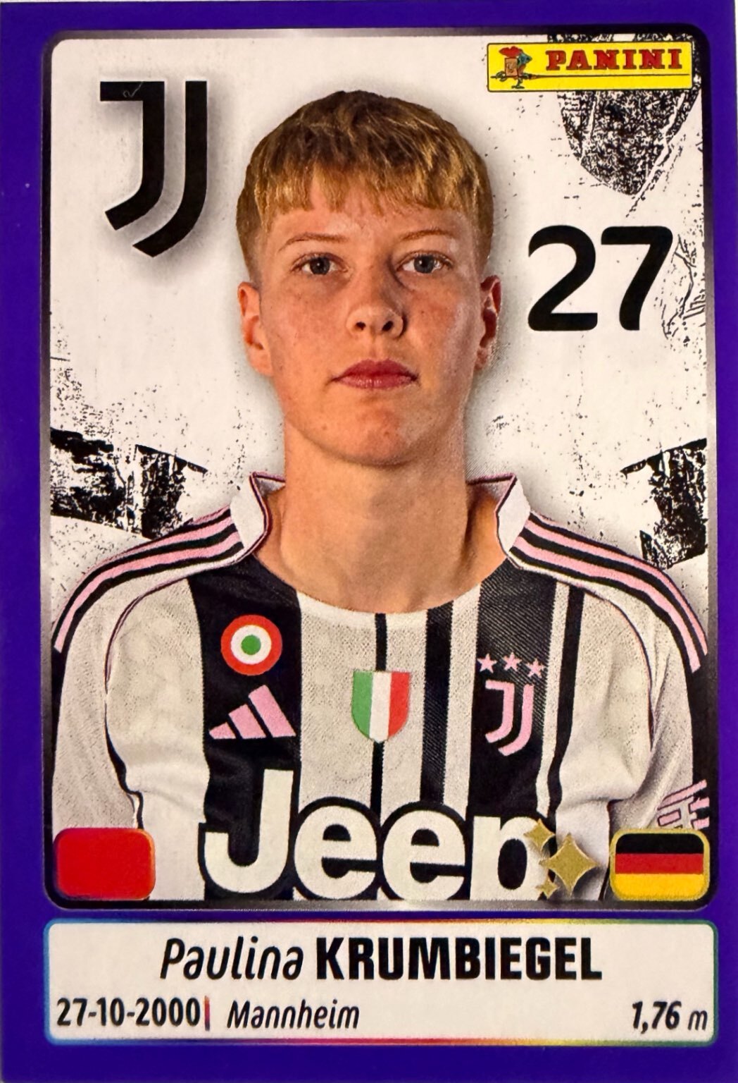 Calciatrici Panini 2025/26 Panini - Scegli figurina da da 1 a 170