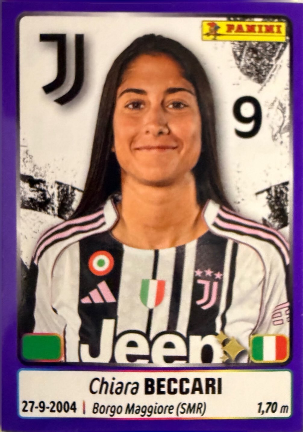 Calciatrici Panini 2025/26 Panini - Scegli figurina da da 1 a 170