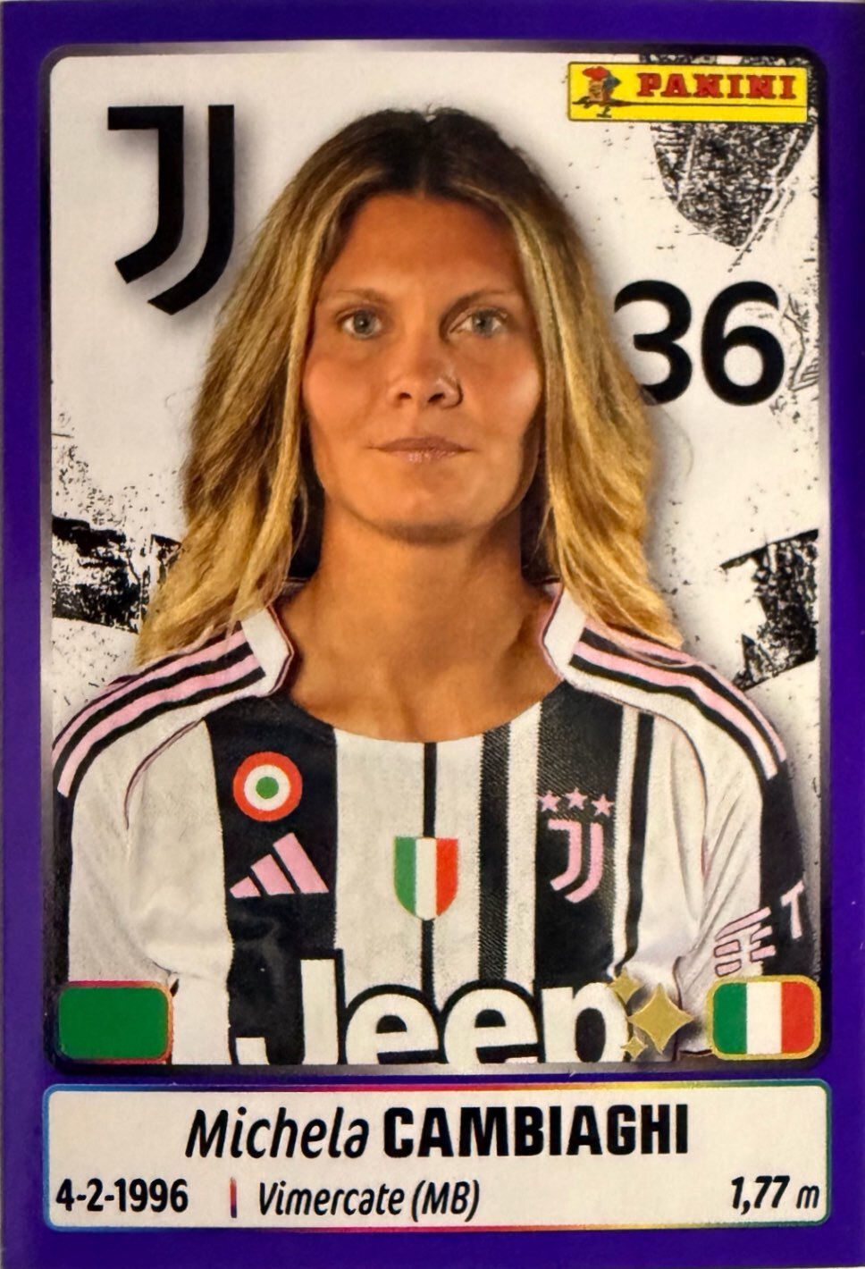 Calciatrici Panini 2025/26 Panini - Scegli figurina da da 1 a 170