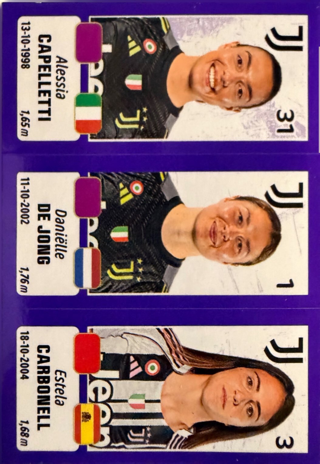 Calciatrici Panini 2025/26 Panini - Scegli figurina da da 1 a 170