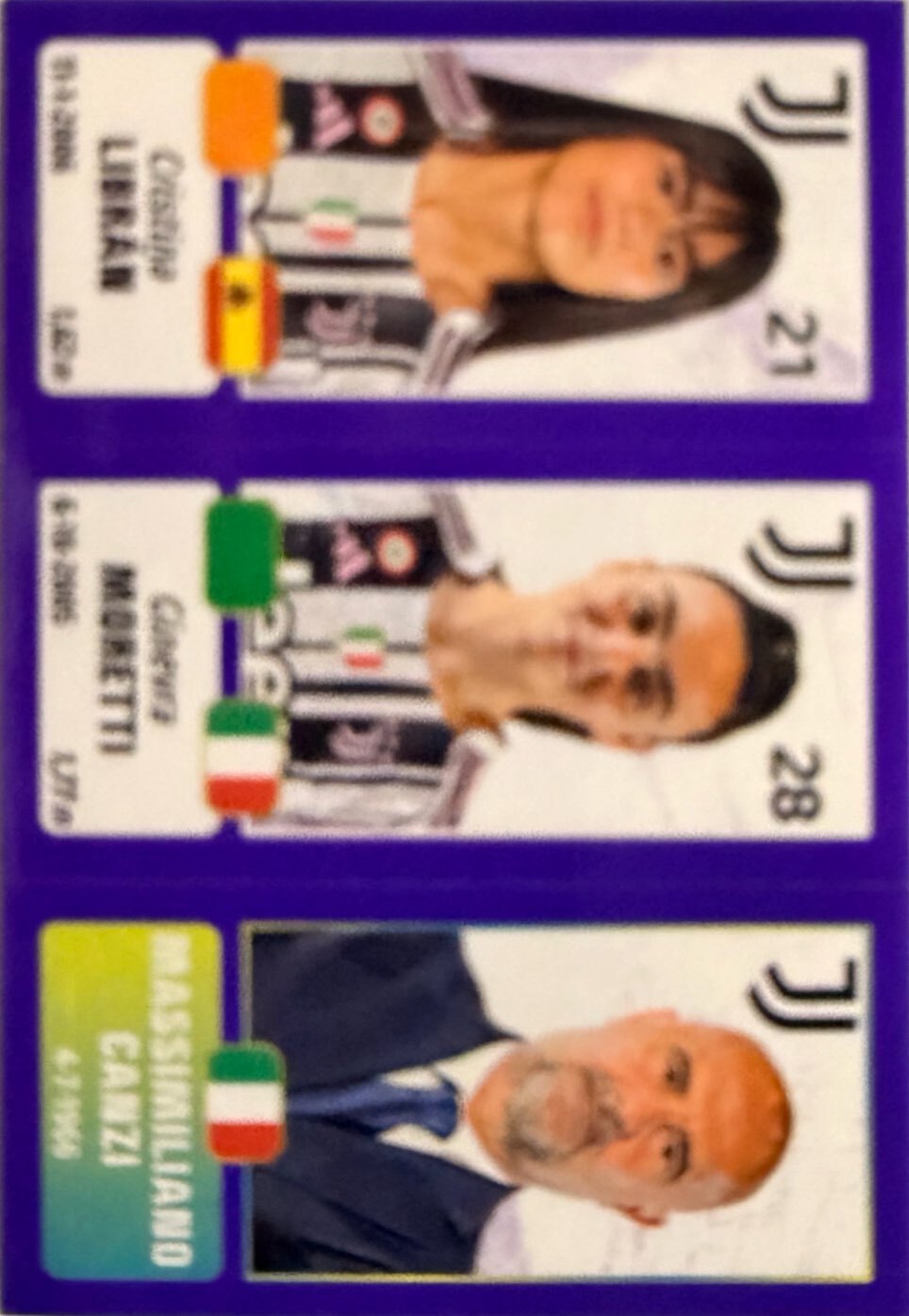 Calciatrici Panini 2025/26 Panini - Scegli figurina da da 1 a 170