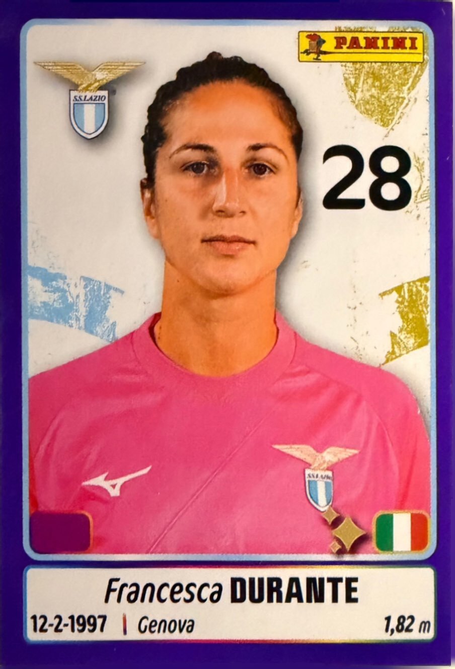 Calciatrici Panini 2025/26 Panini - Scegli figurina da da 1 a 170