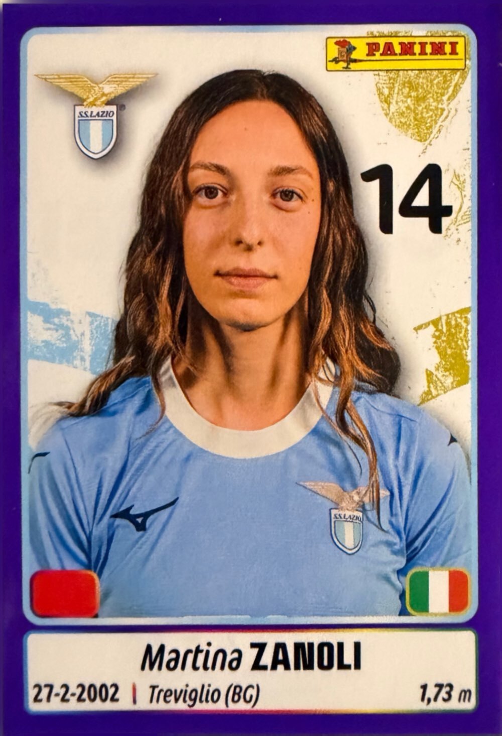 Calciatrici Panini 2025/26 Panini - Scegli figurina da da 1 a 170