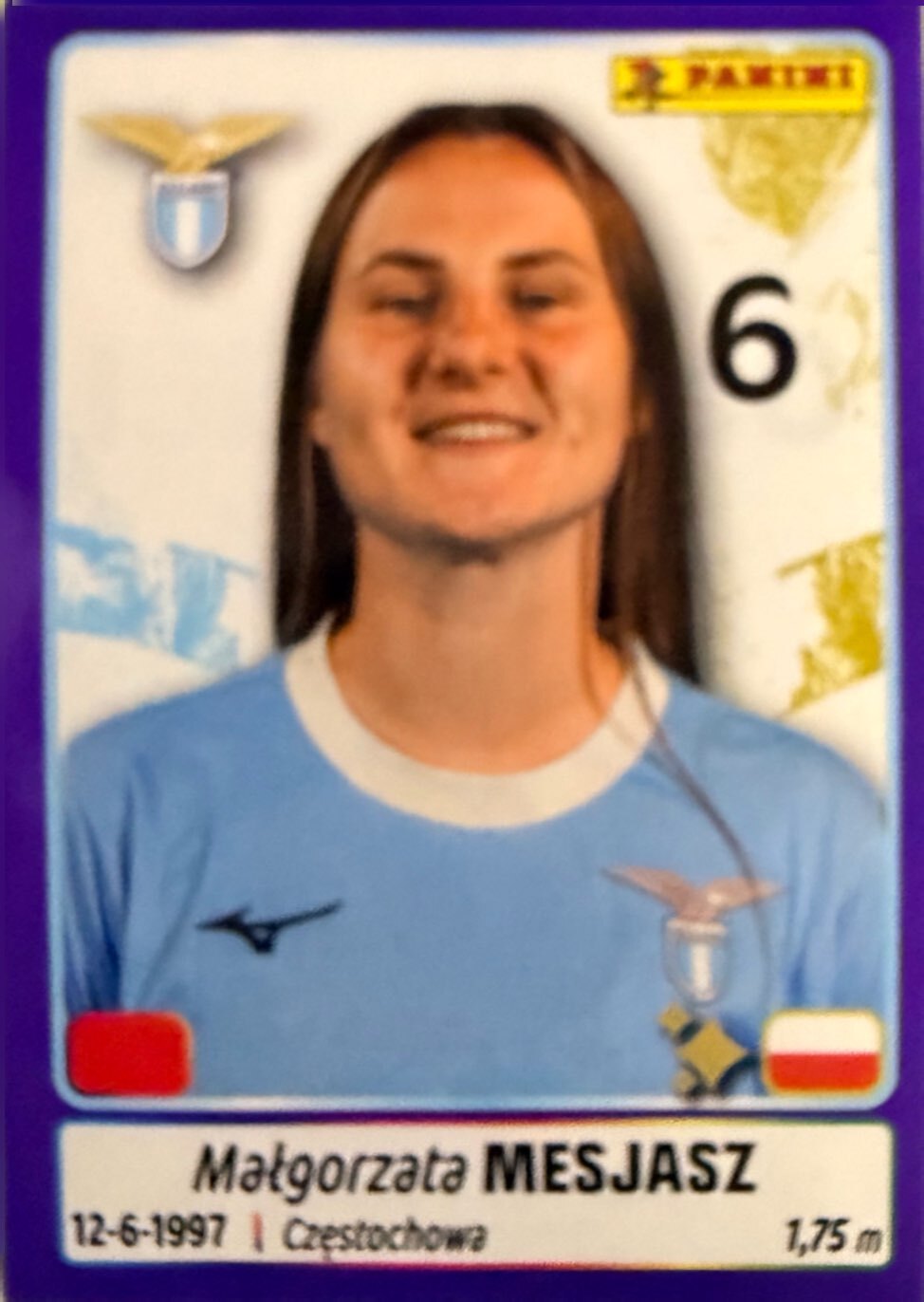 Calciatrici Panini 2025/26 Panini - Scegli figurina da da 1 a 170