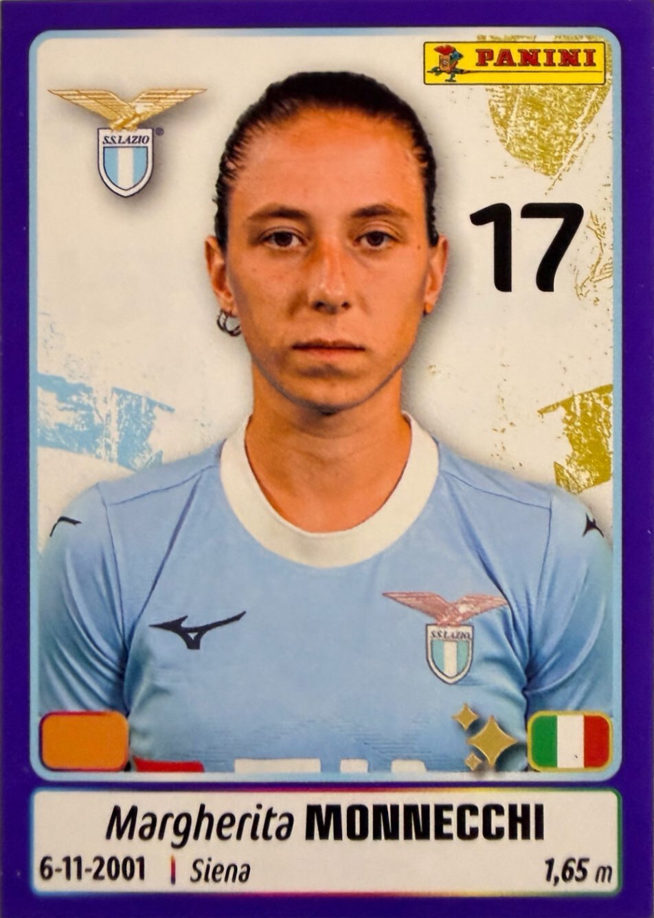 Calciatrici Panini 2025/26 Panini - Scegli figurina da da 1 a 170