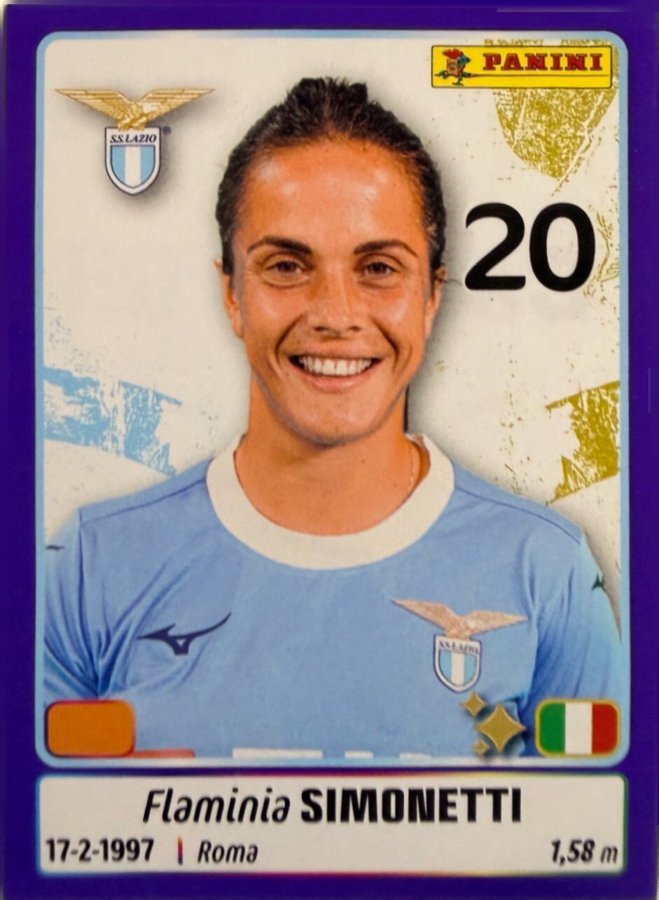 Calciatrici Panini 2025/26 Panini - Scegli figurina da da 1 a 170