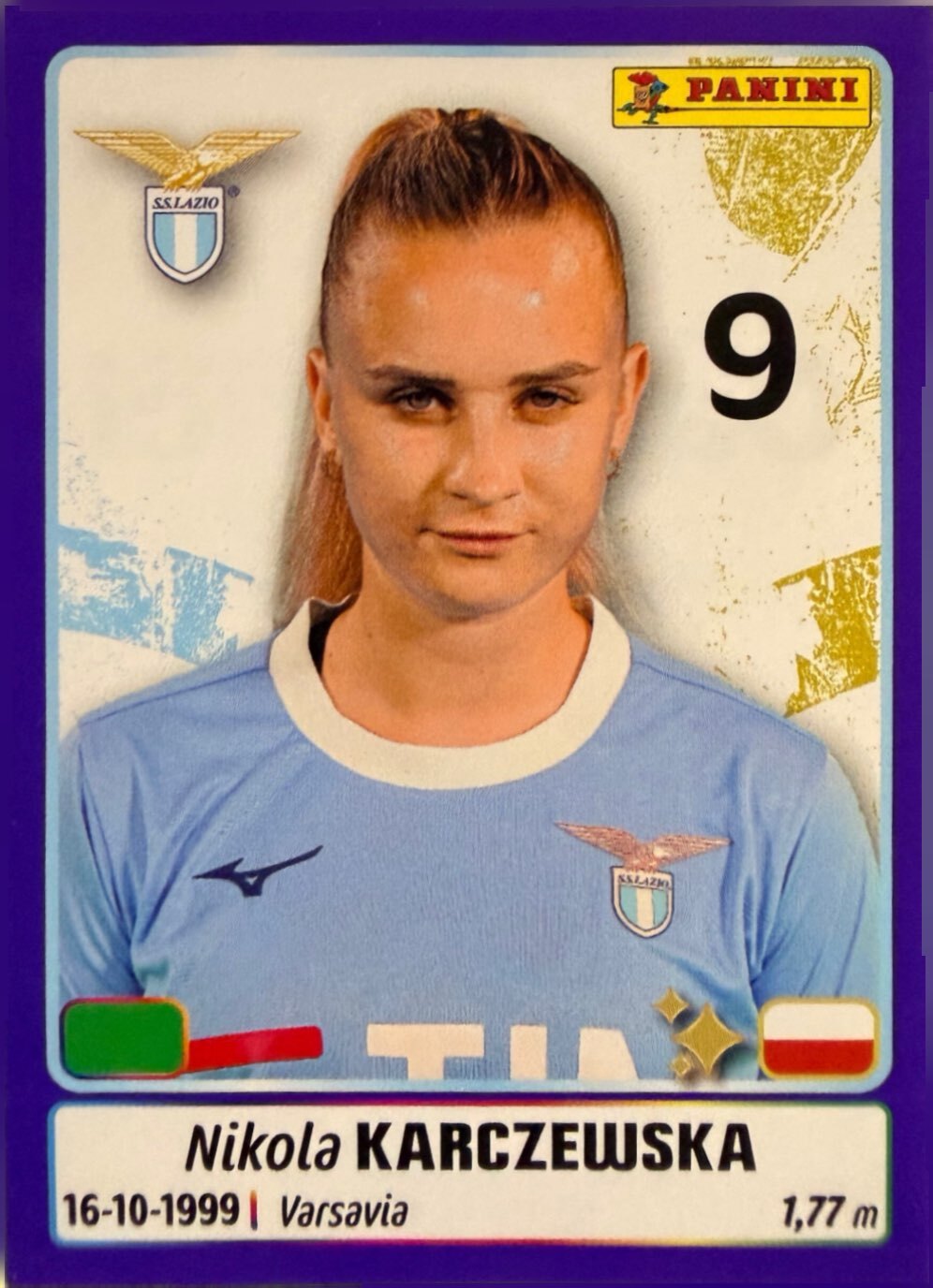 Calciatrici Panini 2025/26 Panini - Scegli figurina da da 1 a 170